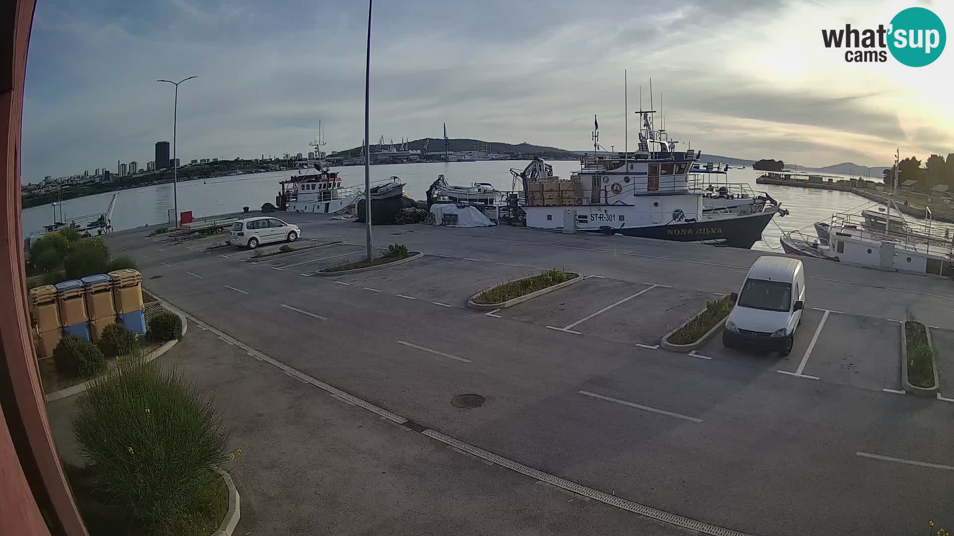 Camera en vivo Kaštela marina – Split