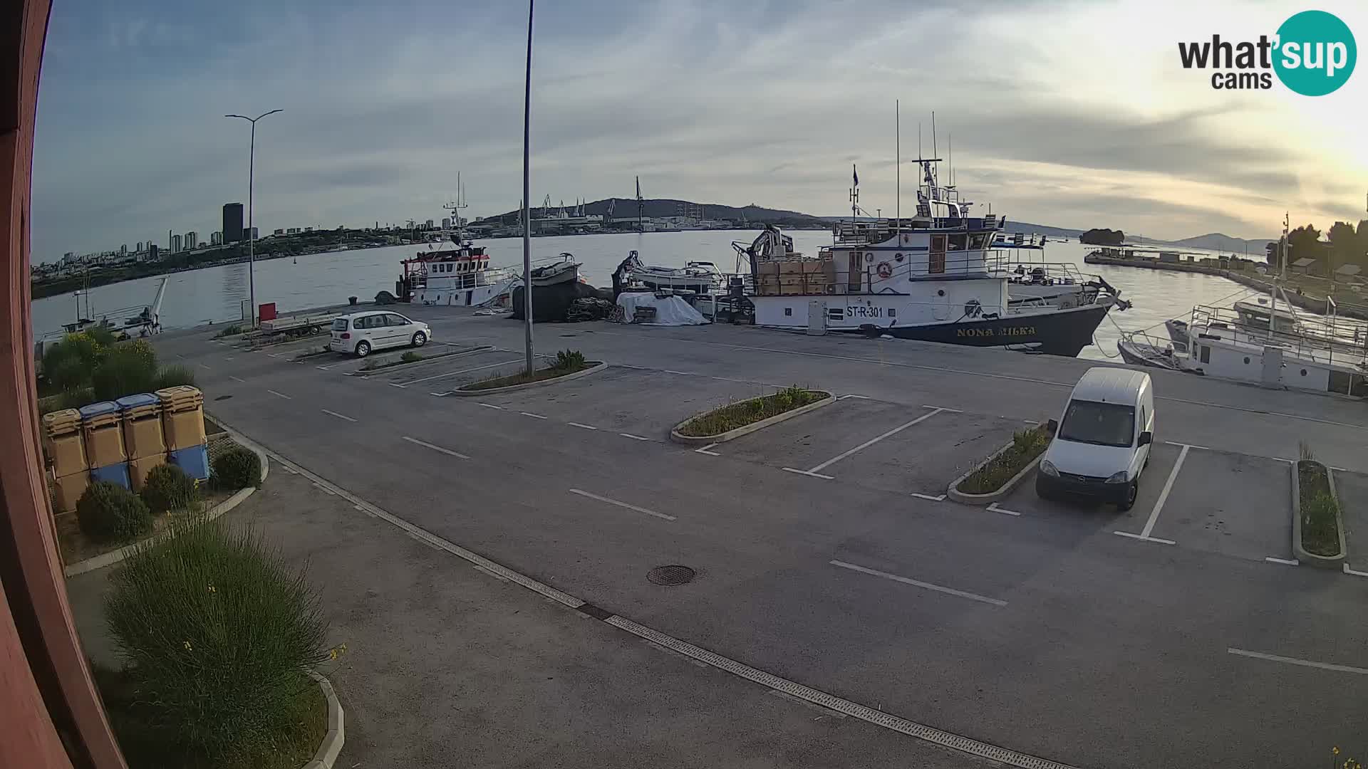 Webcam Marina Baia dei Castelli | Kaštela – Spalato
