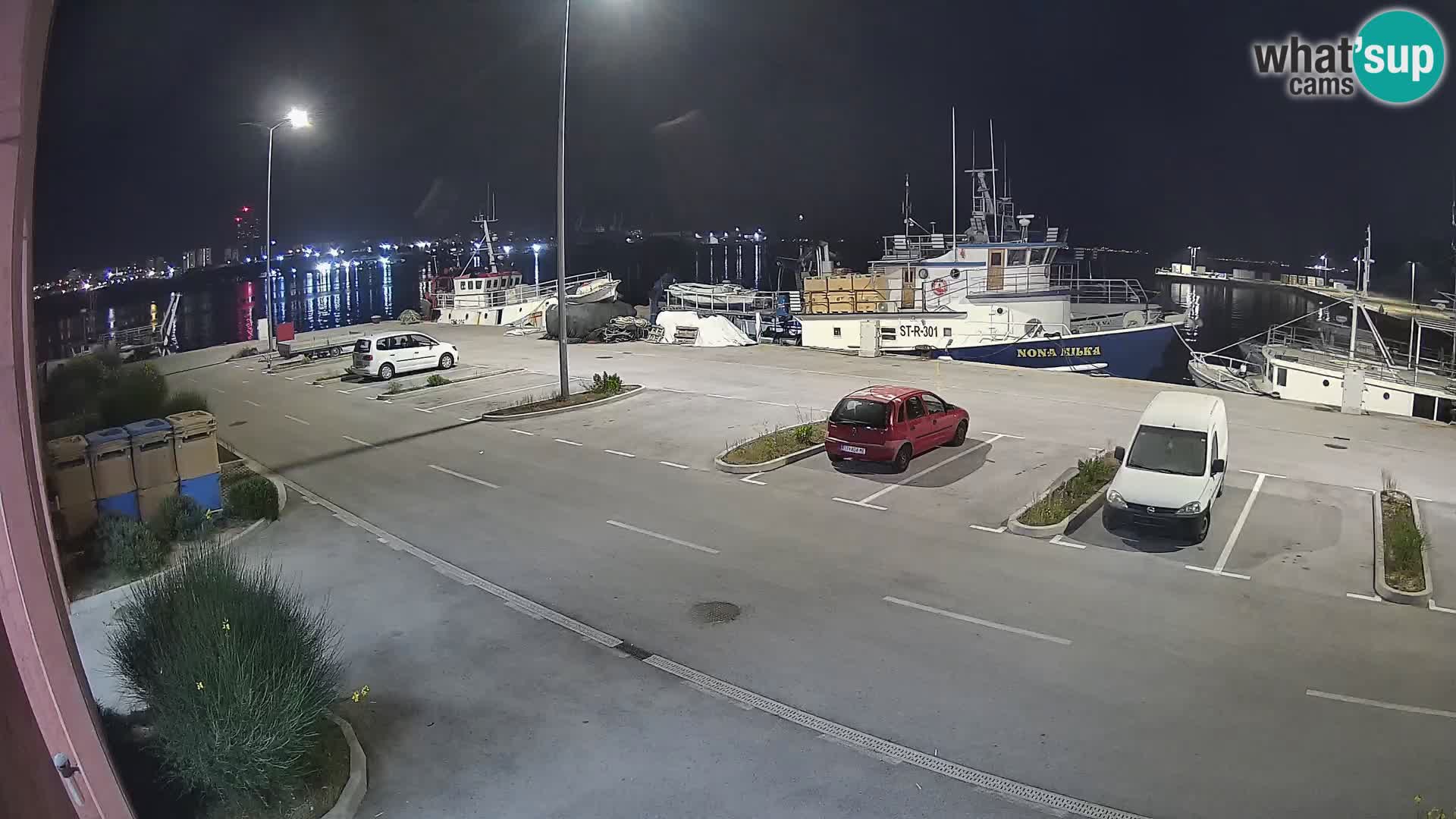 Camera en vivo Kaštela marina – Split