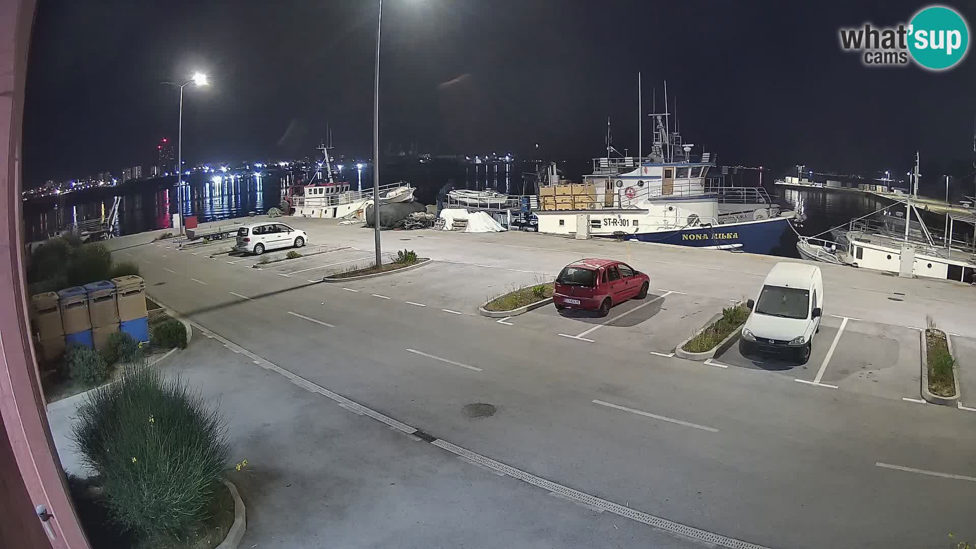 Kamera marina Kaštela – Split – Dalmacija