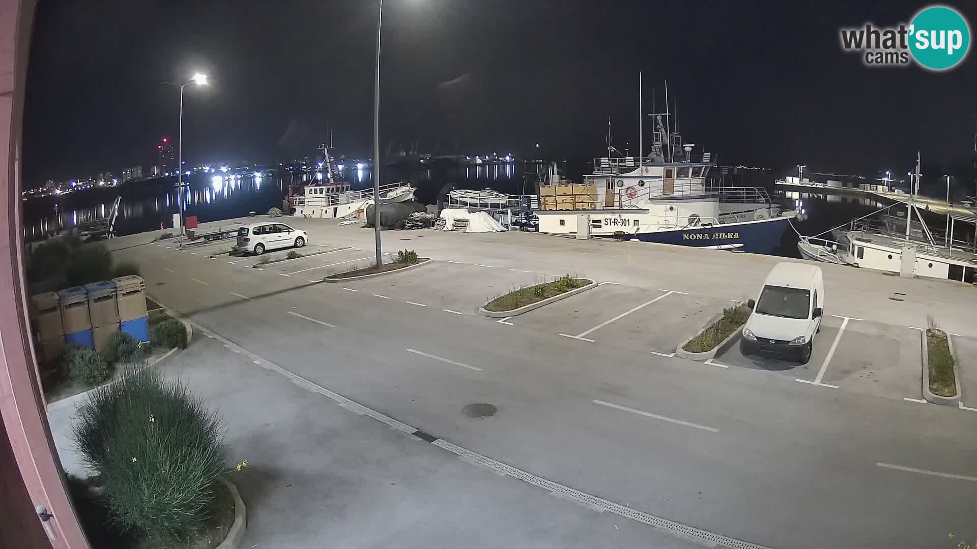Camera en vivo Kaštela marina – Split