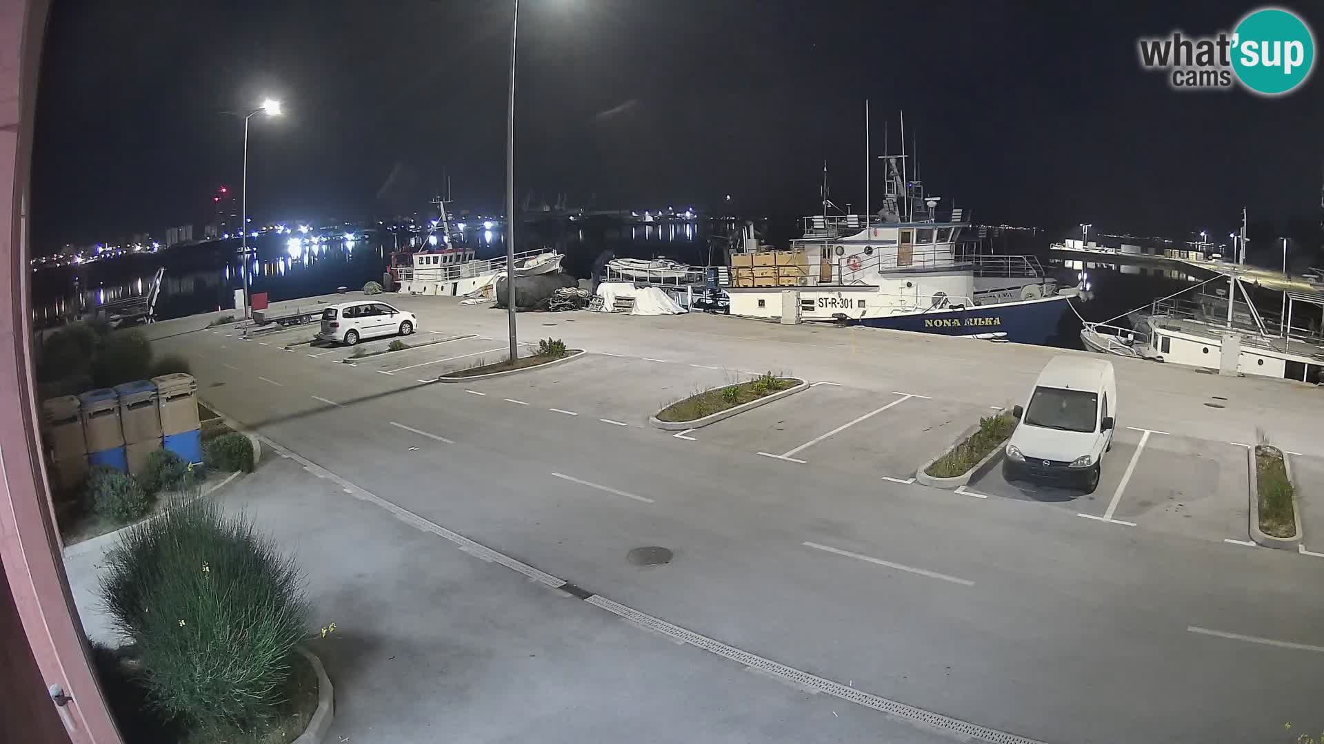 Webcam Kaštela marina – Split