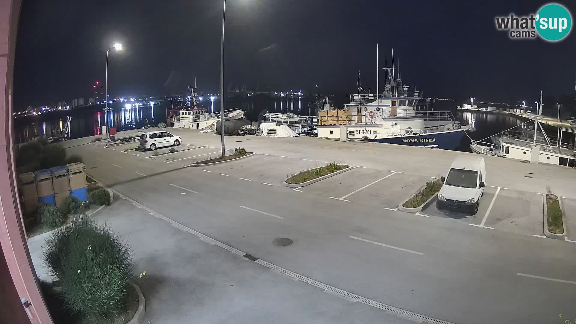 Kamera marina Kaštela – Split – Dalmacija