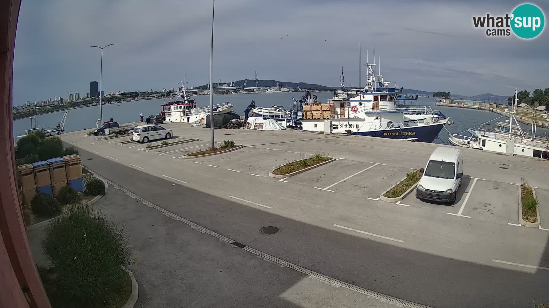 Camera en vivo Kaštela marina – Split