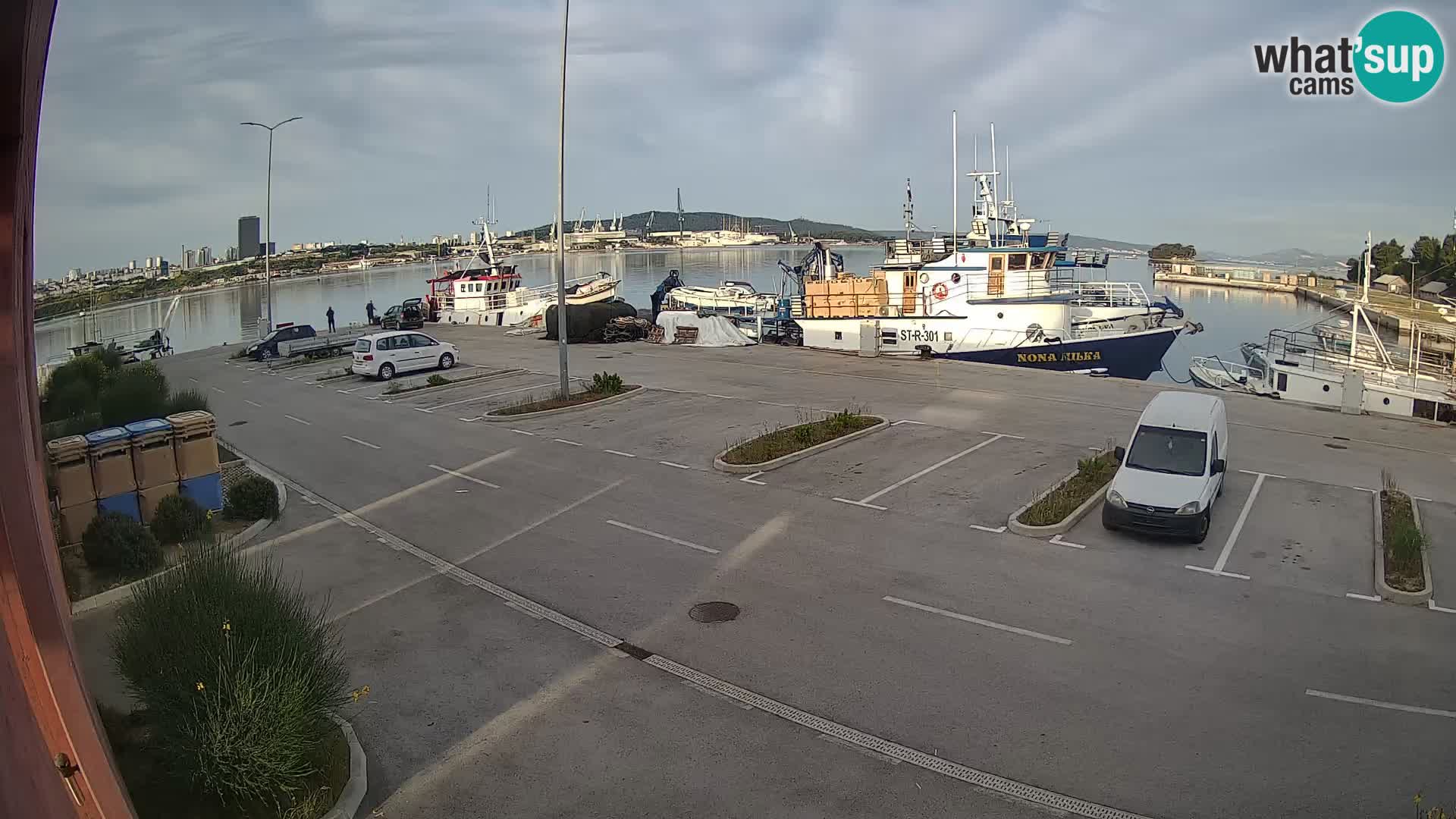 Web kamera marina Kaštela – Split
