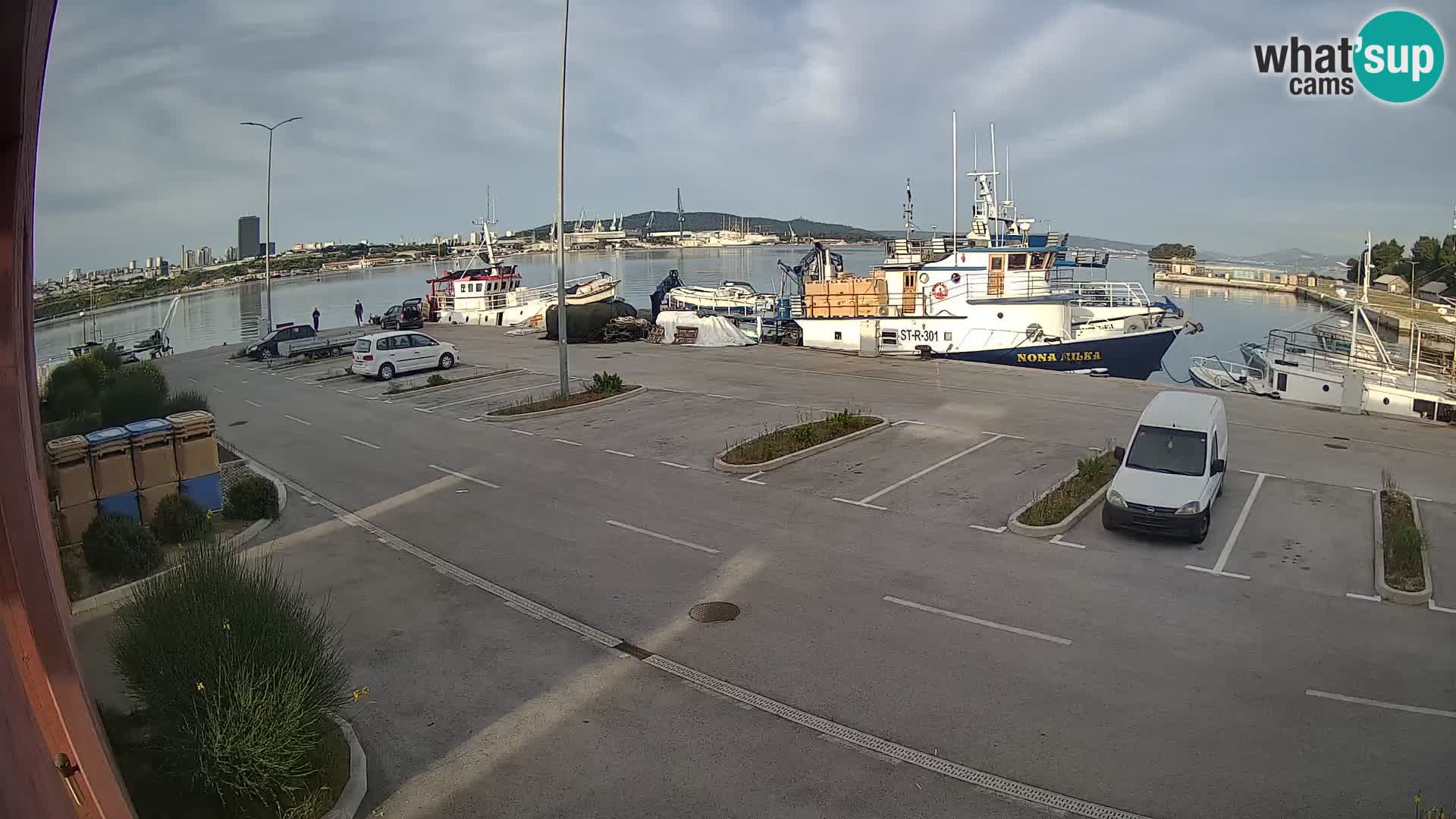 Webcam Kaštela marina – Split