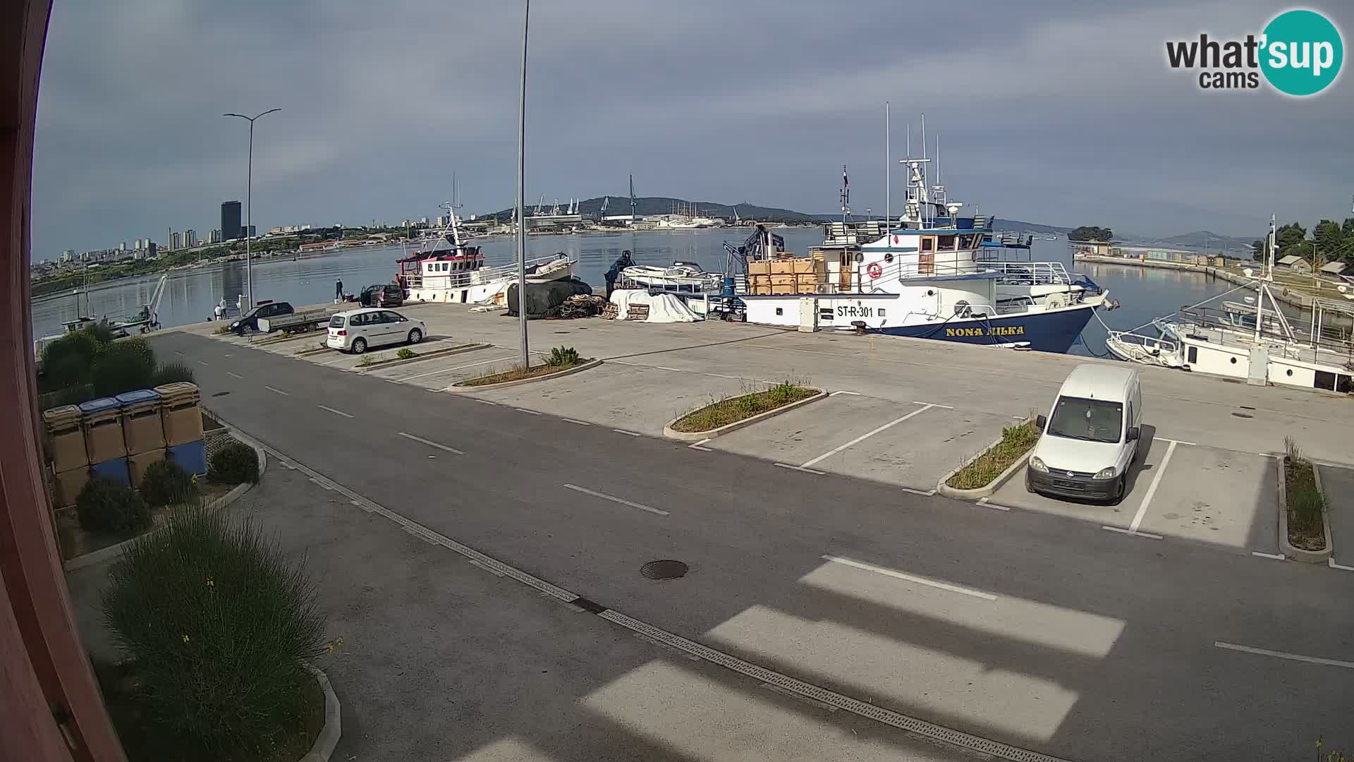 Kamera marina Kaštela – Split – Dalmacija