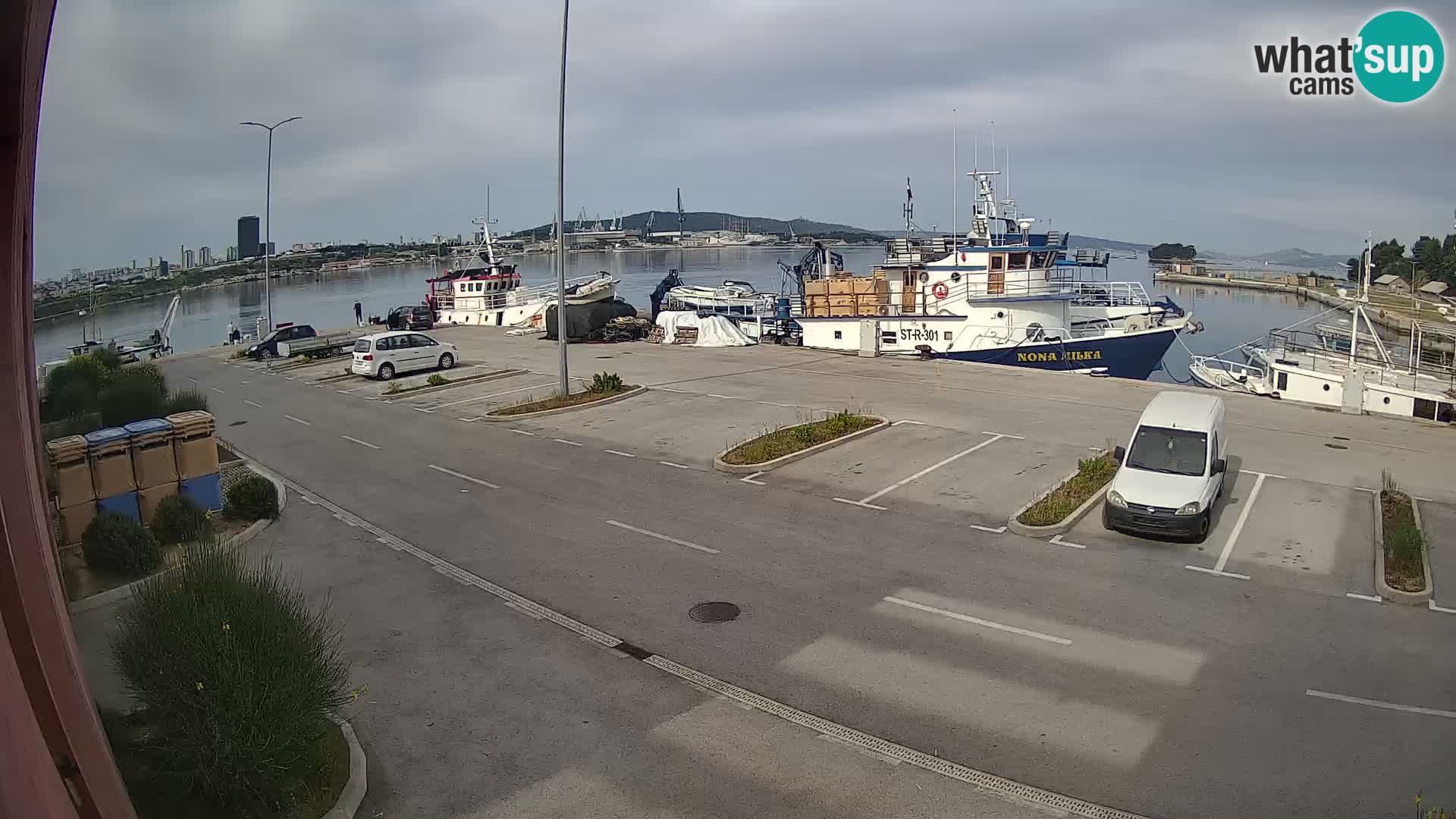 Webcam marina Kaštela – Split