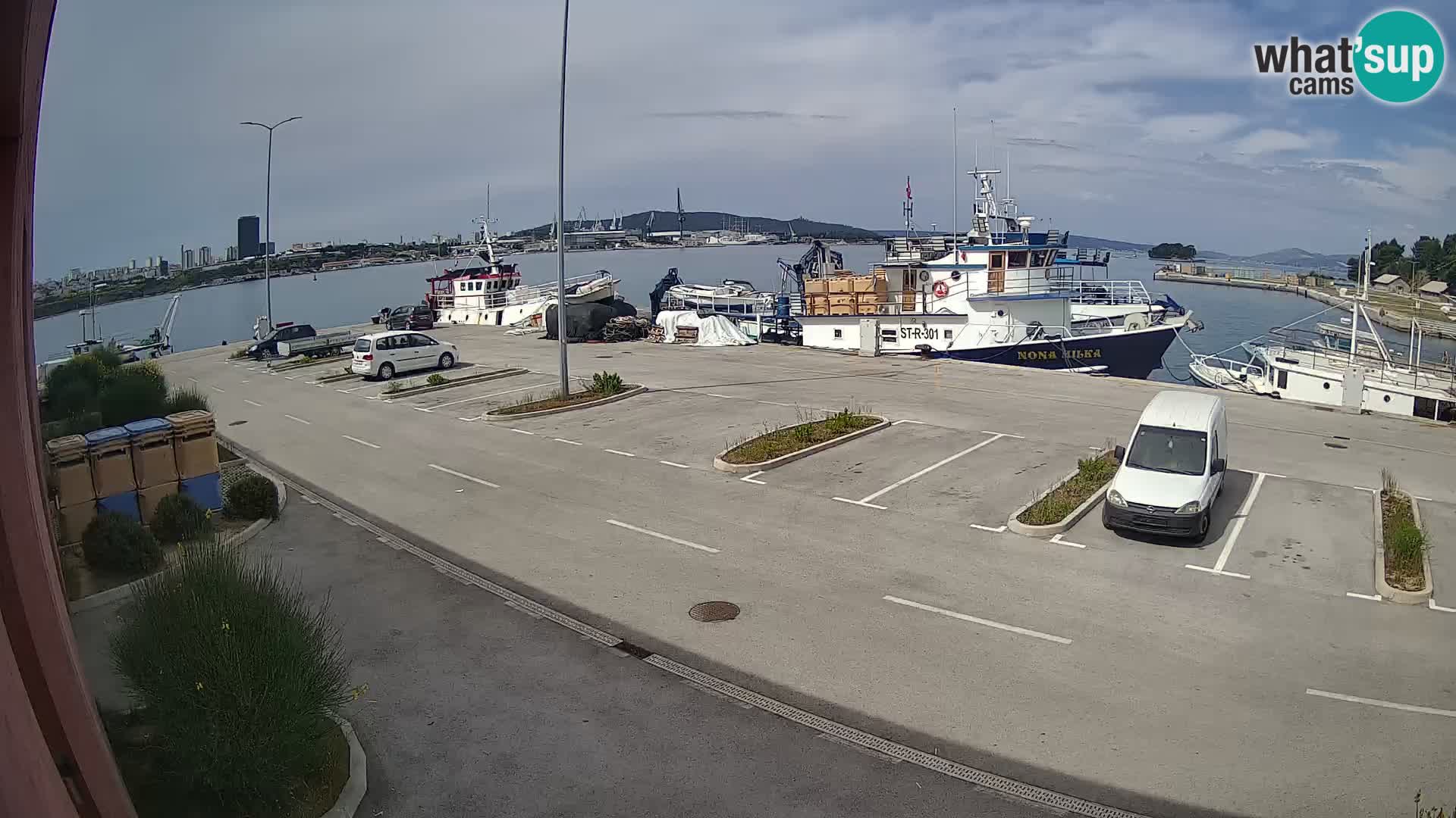 Webcam Marina Baia dei Castelli | Kaštela – Spalato