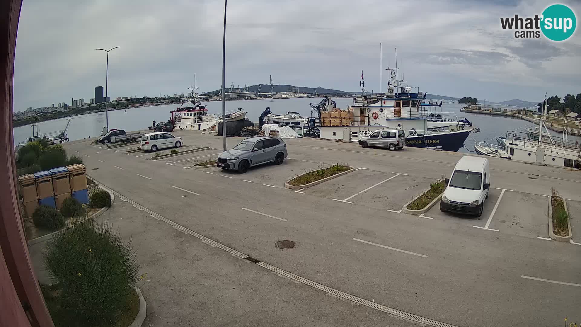 Webcam Marina Baia dei Castelli | Kaštela – Spalato