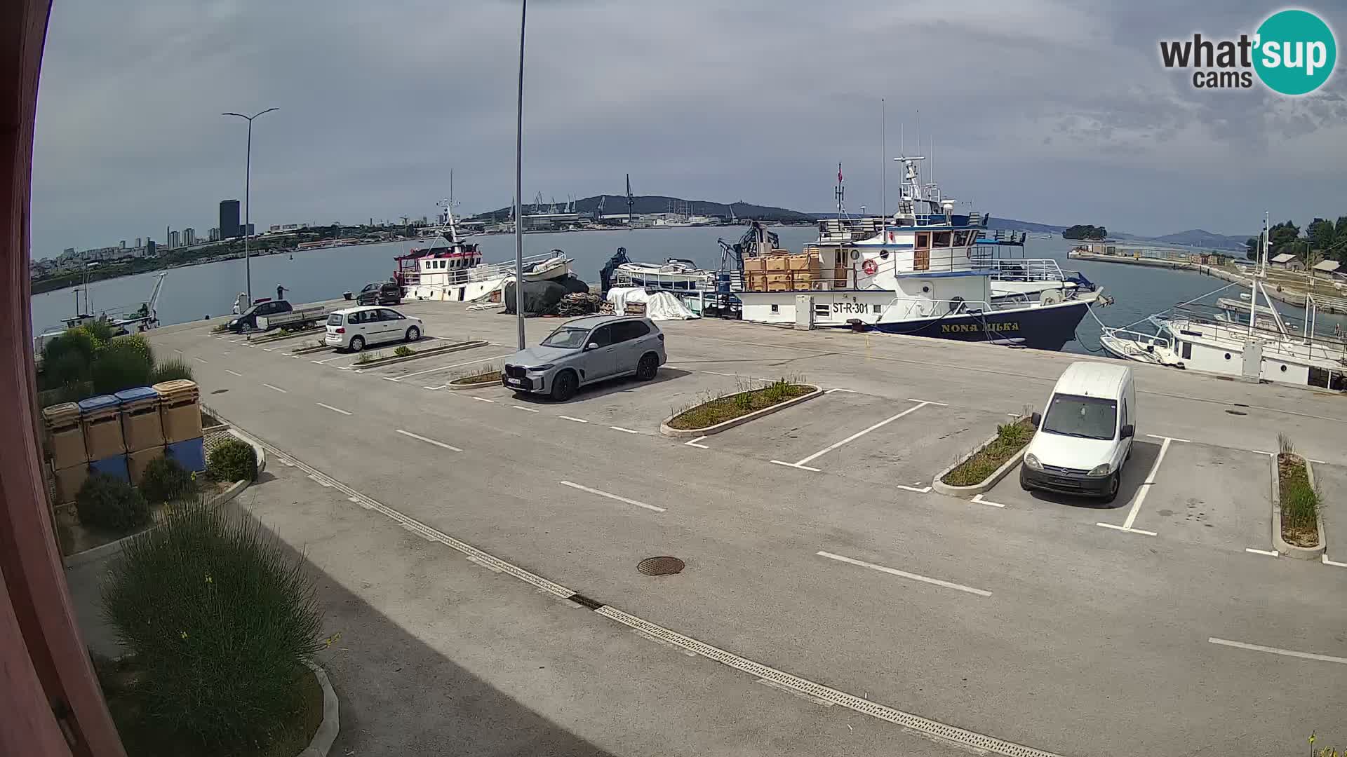 Camera en vivo Kaštela marina – Split