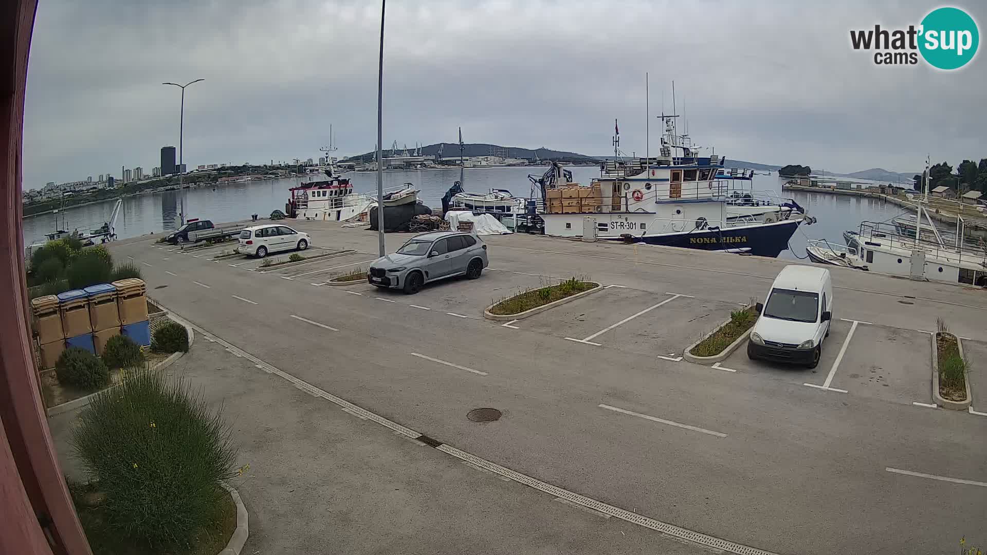 Webcam Marina Baia dei Castelli | Kaštela – Spalato