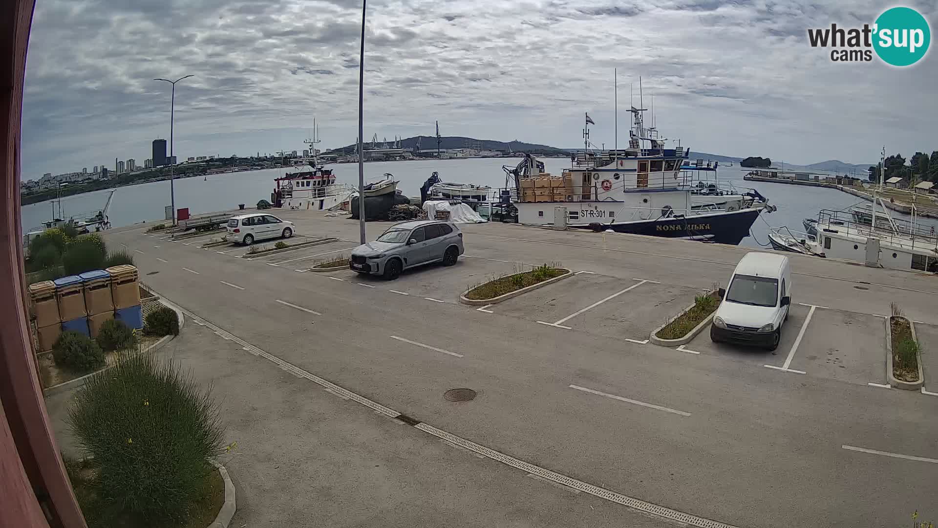 Webcam marina Kaštela – Split