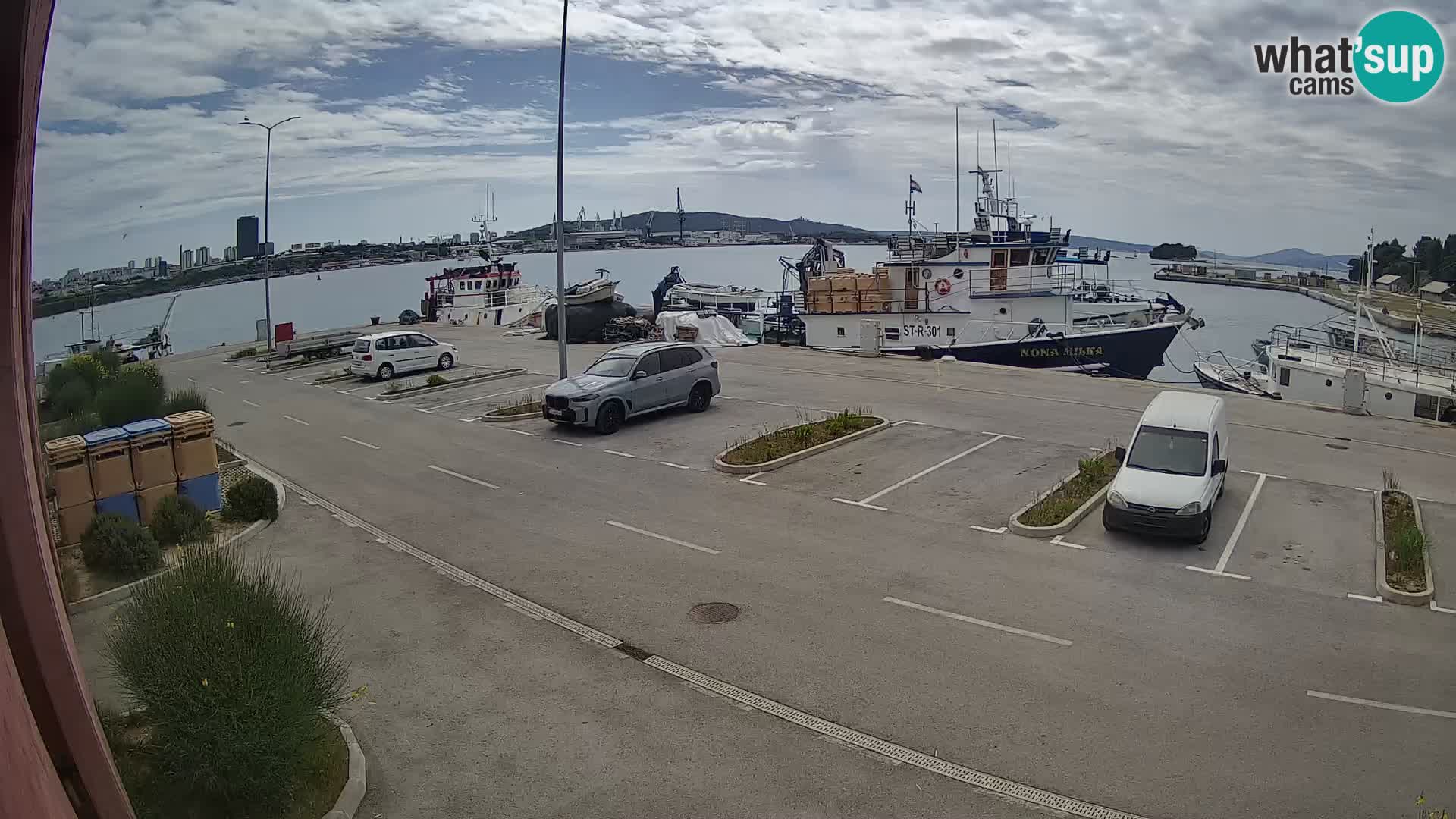 Webcam marina Kaštela – Split