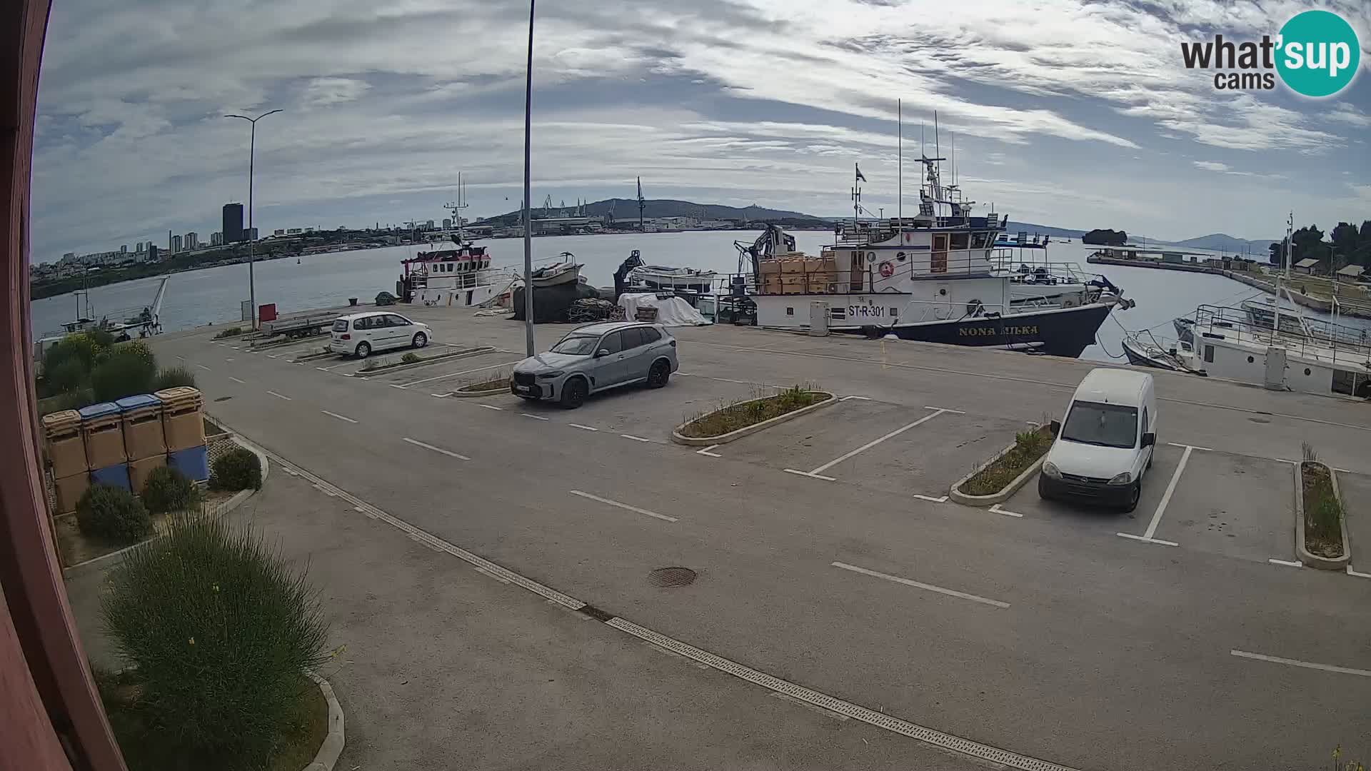 Live cam marina Kaštela – Split