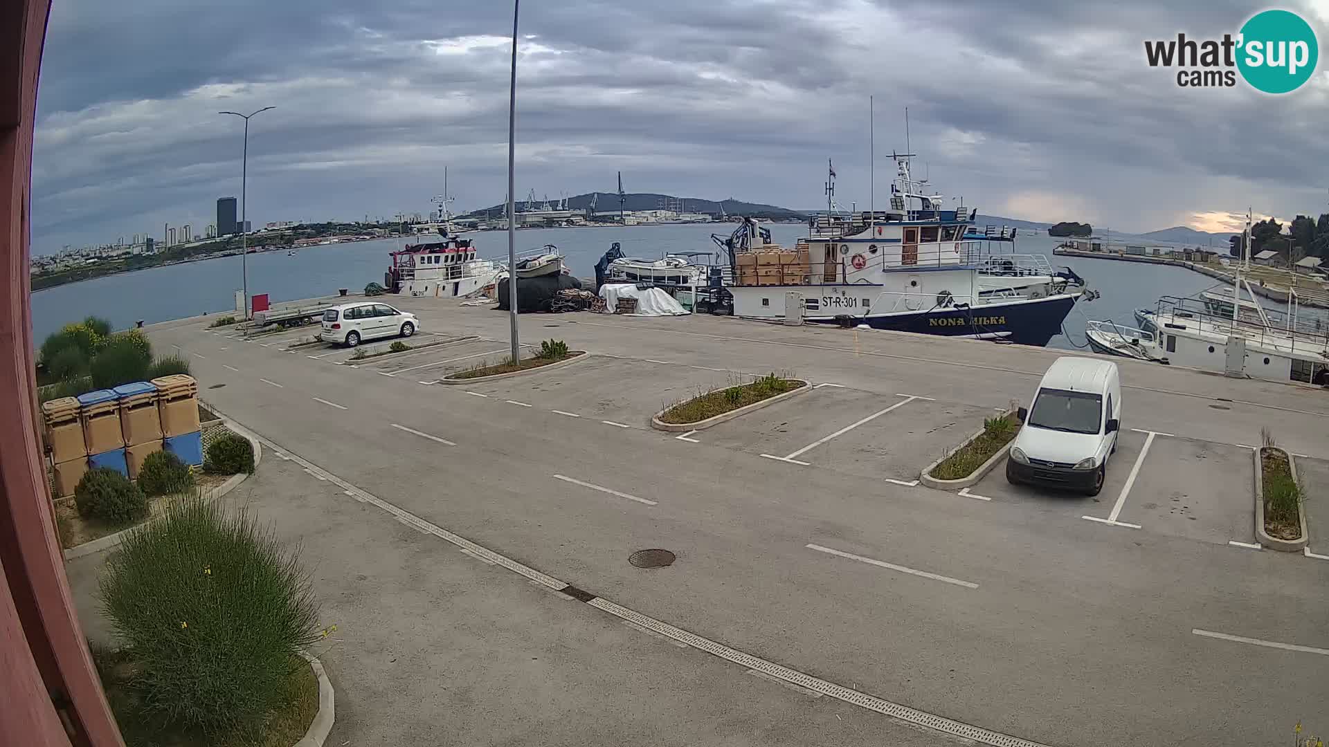 Webcam marina Kaštela – Split