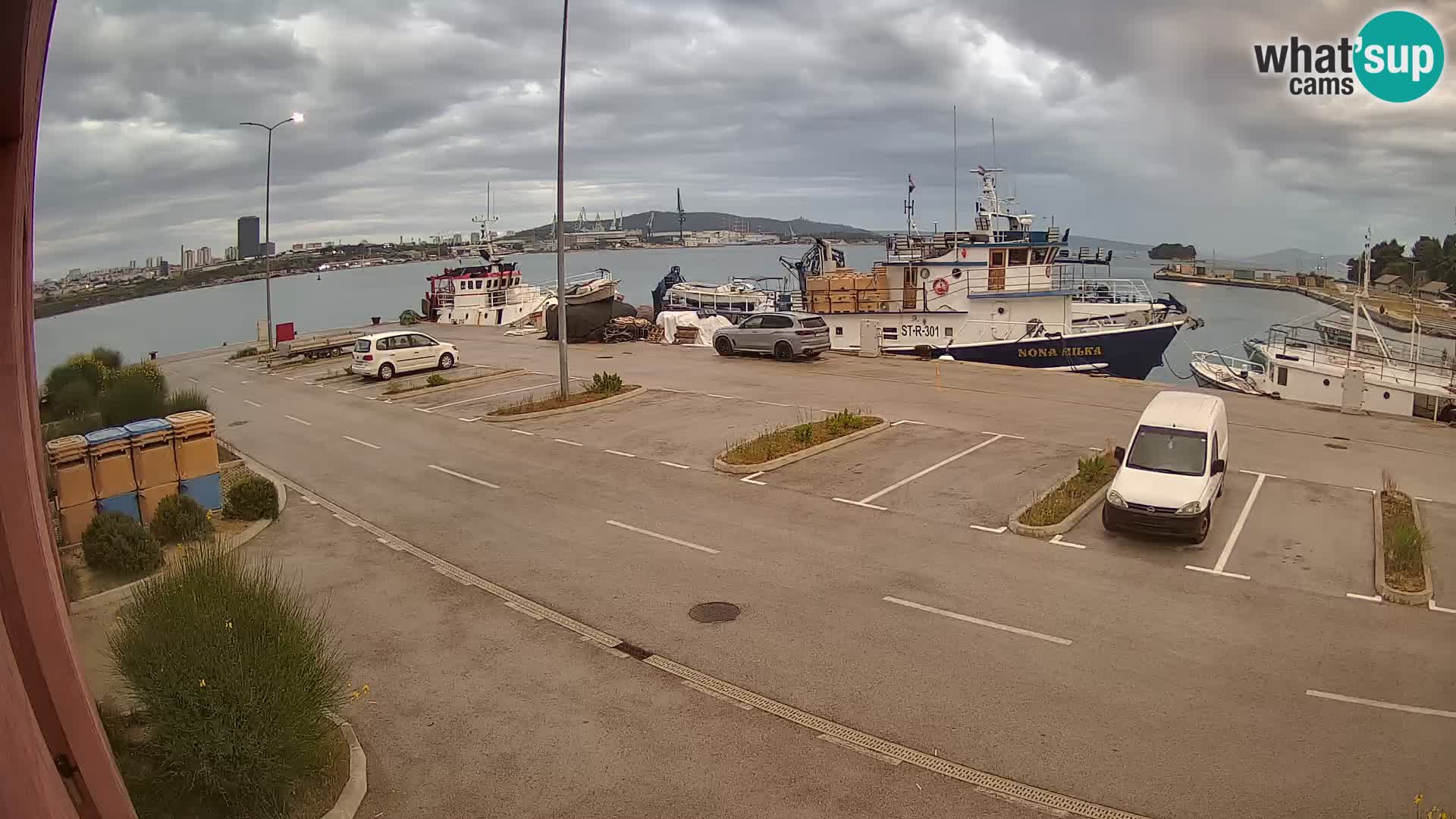 Webcam marina Kaštela – Split