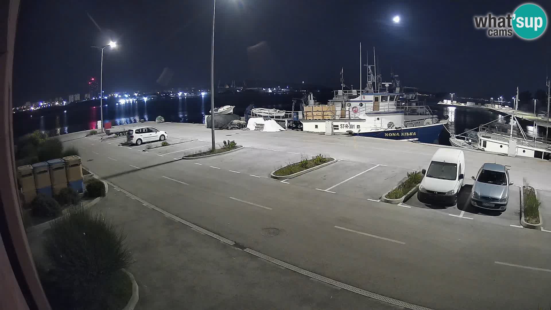 Live cam marina Kaštela – Split
