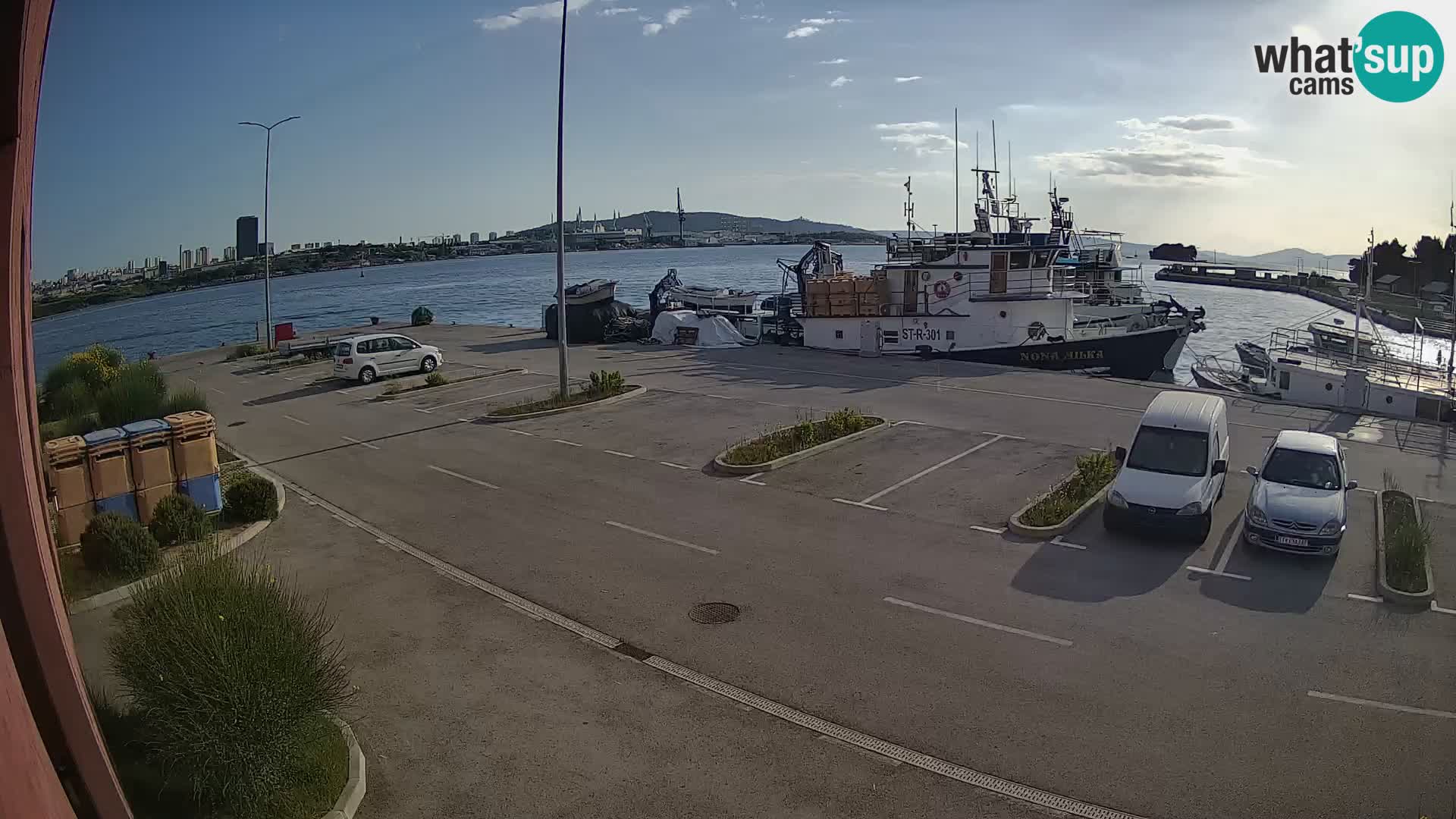 Webcam marina Kaštela – Split