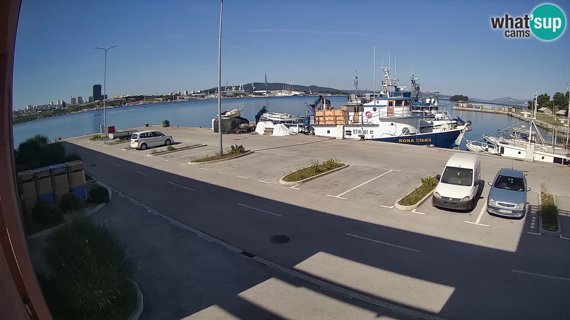 Webcam Kaštela marina – Split
