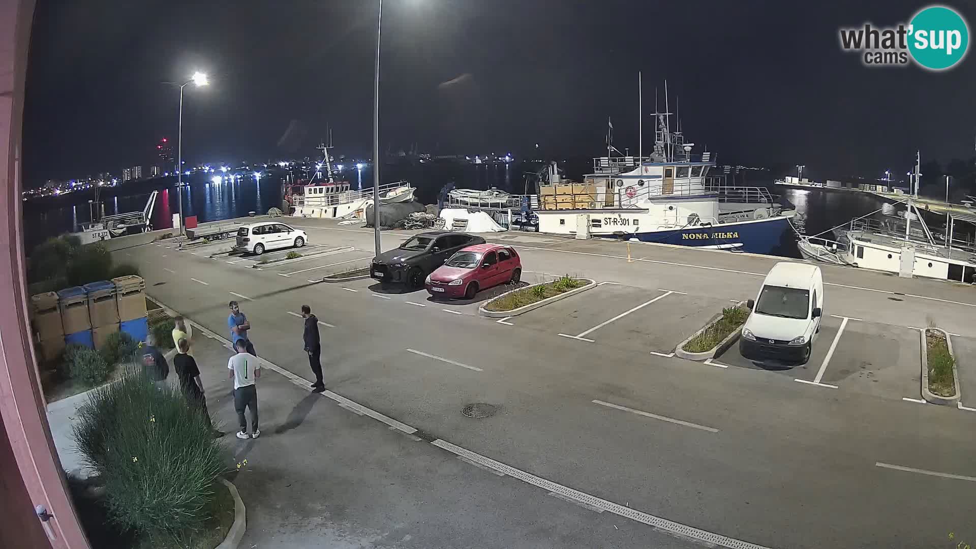 Webcam marina Kaštela – Split