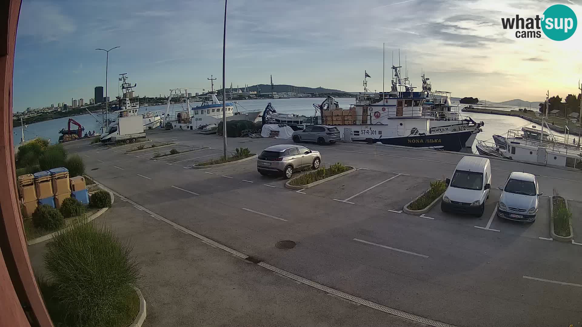 Webcam marina Kaštela – Split
