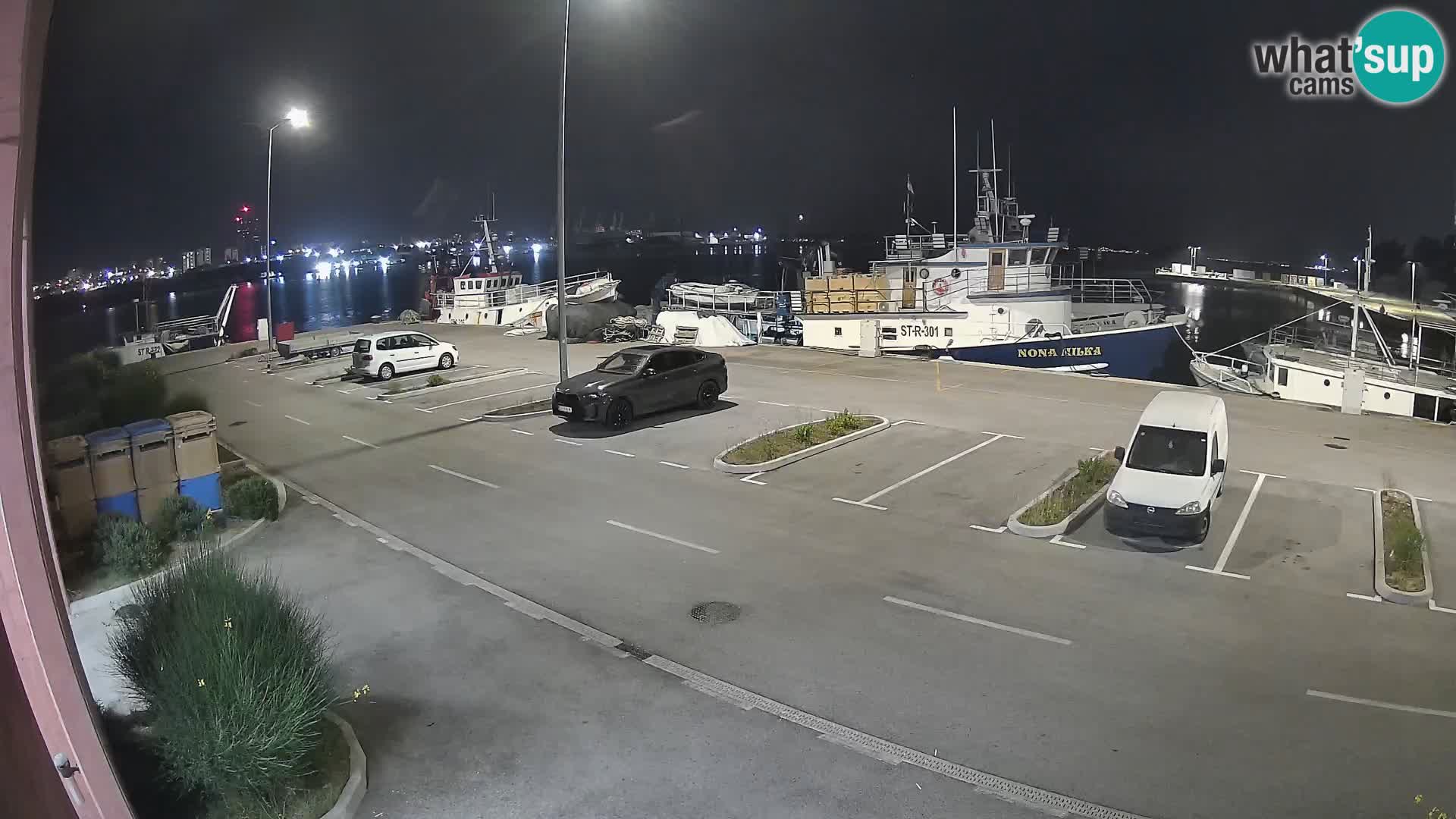 Live cam marina Kaštela – Split