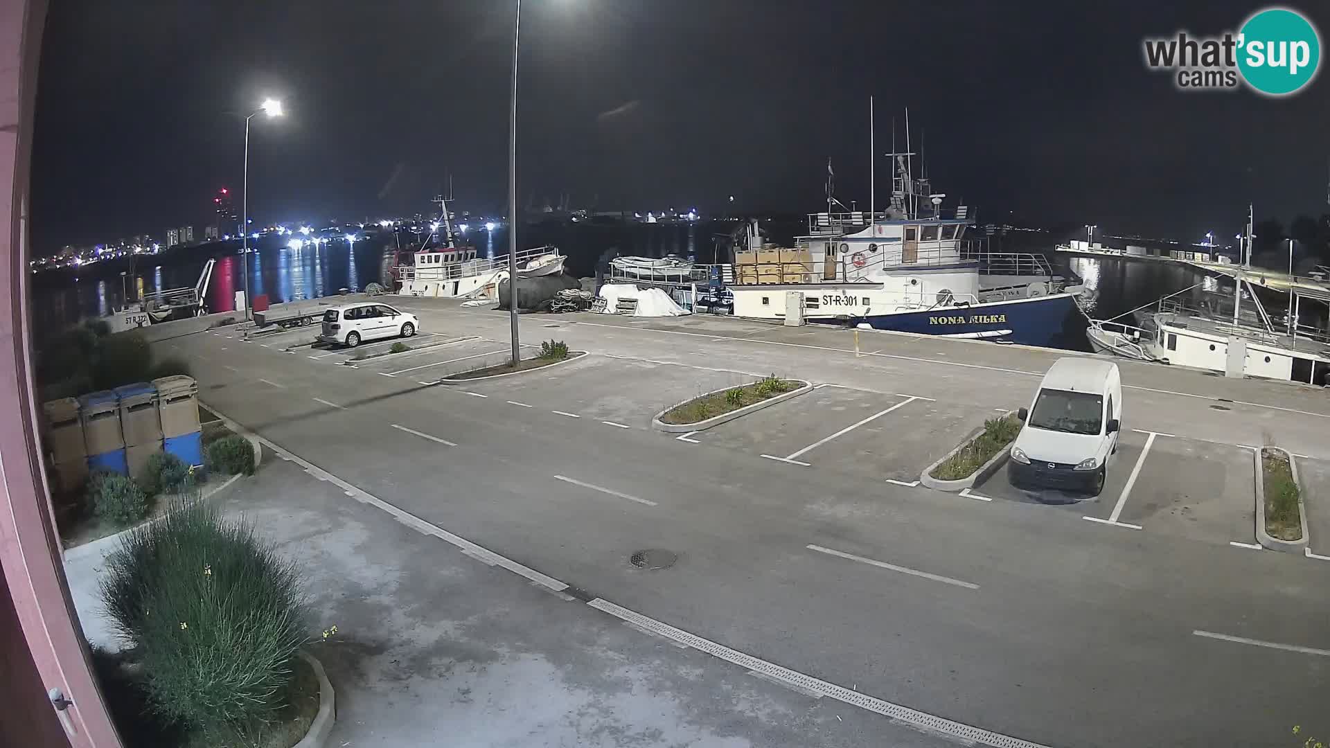Camera en vivo Kaštela marina – Split