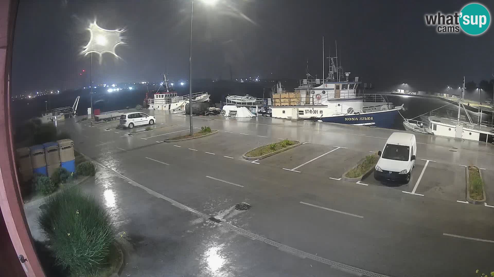 Live cam marina Kaštela – Split