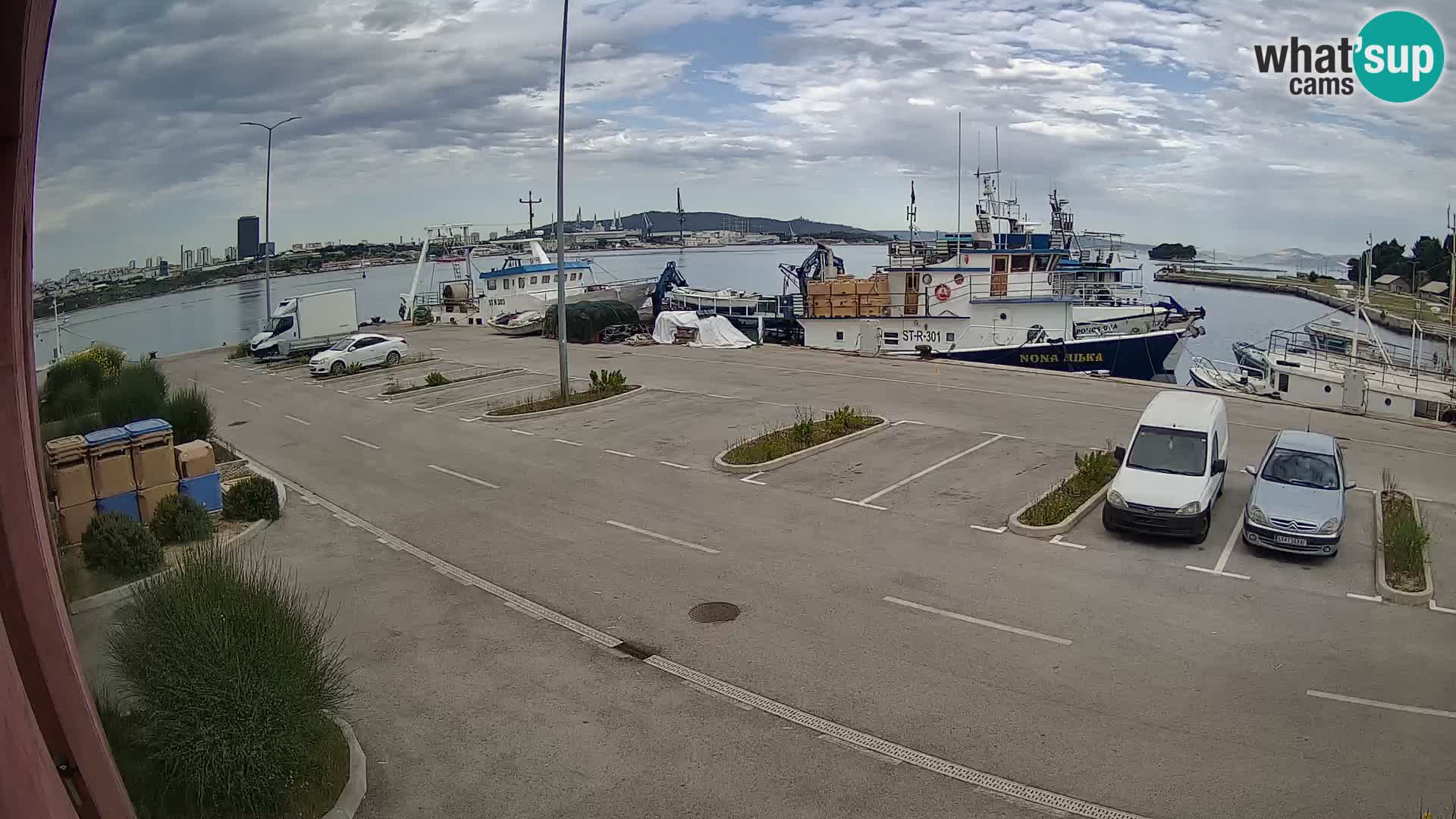 Webcam marina Kaštela – Split