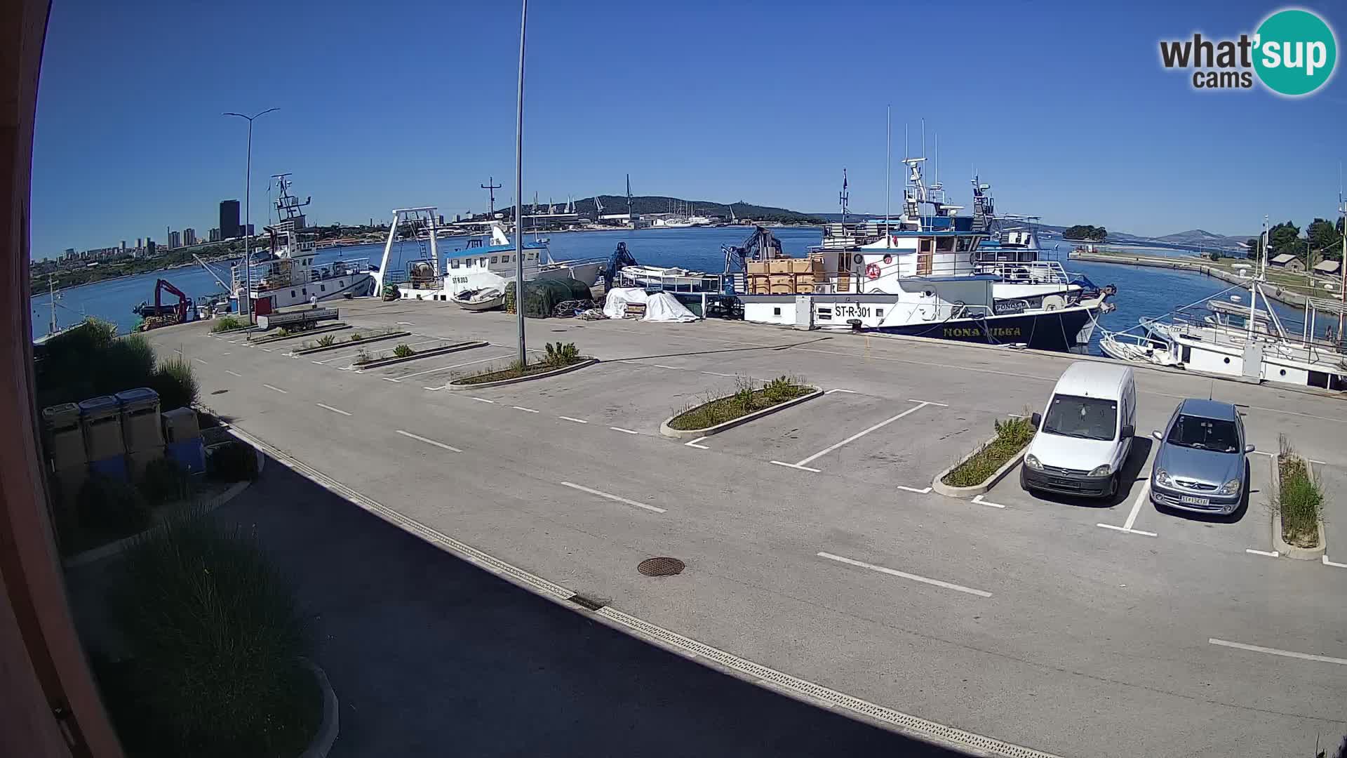 Live cam marina Kaštela – Split