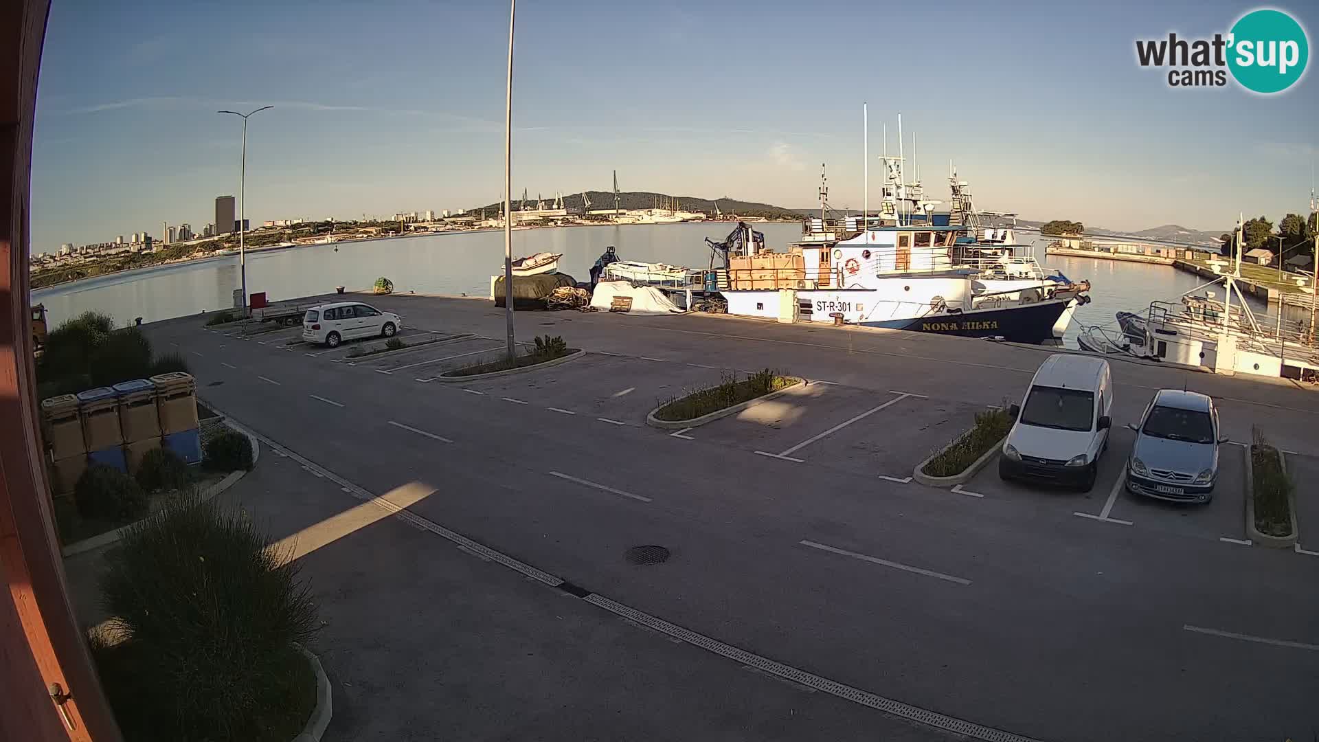 Webcam marina Kaštela – Split
