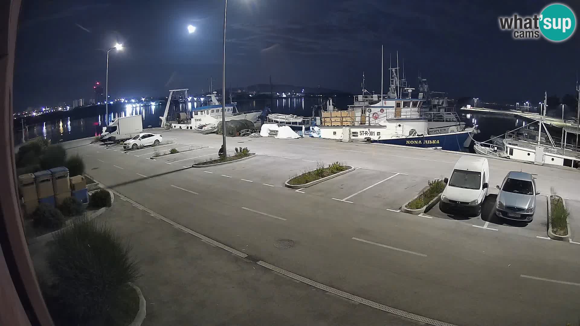 Camera en vivo Kaštela marina – Split