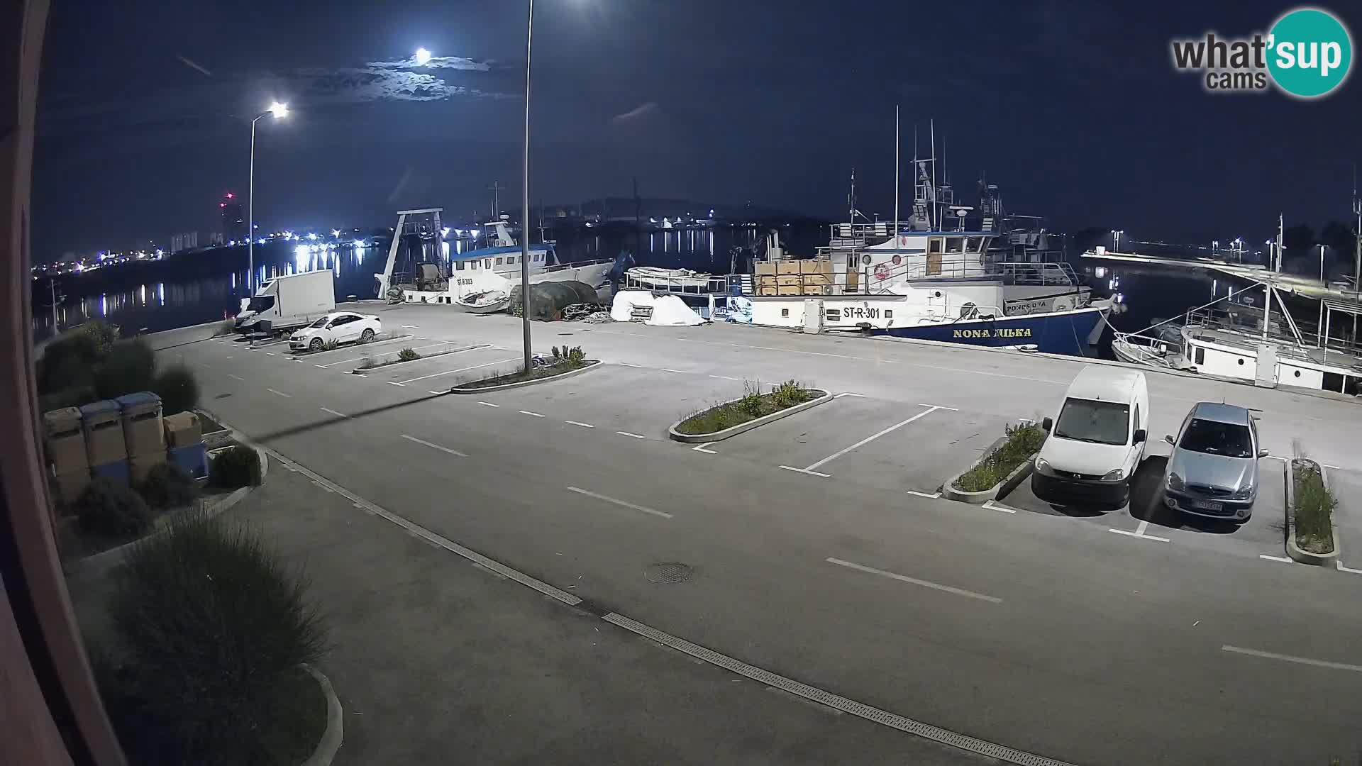 Webcam marina Kaštela – Split