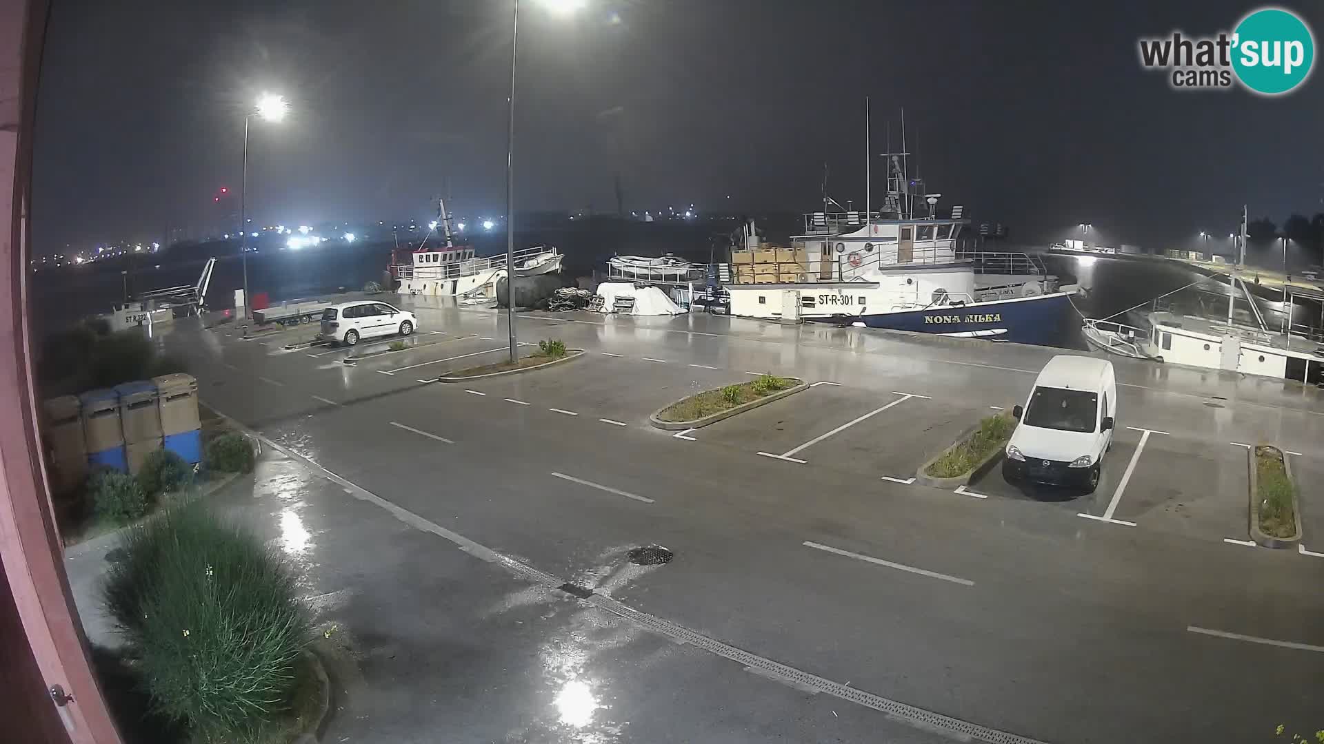 Webcam Marina Baia dei Castelli | Kaštela – Spalato