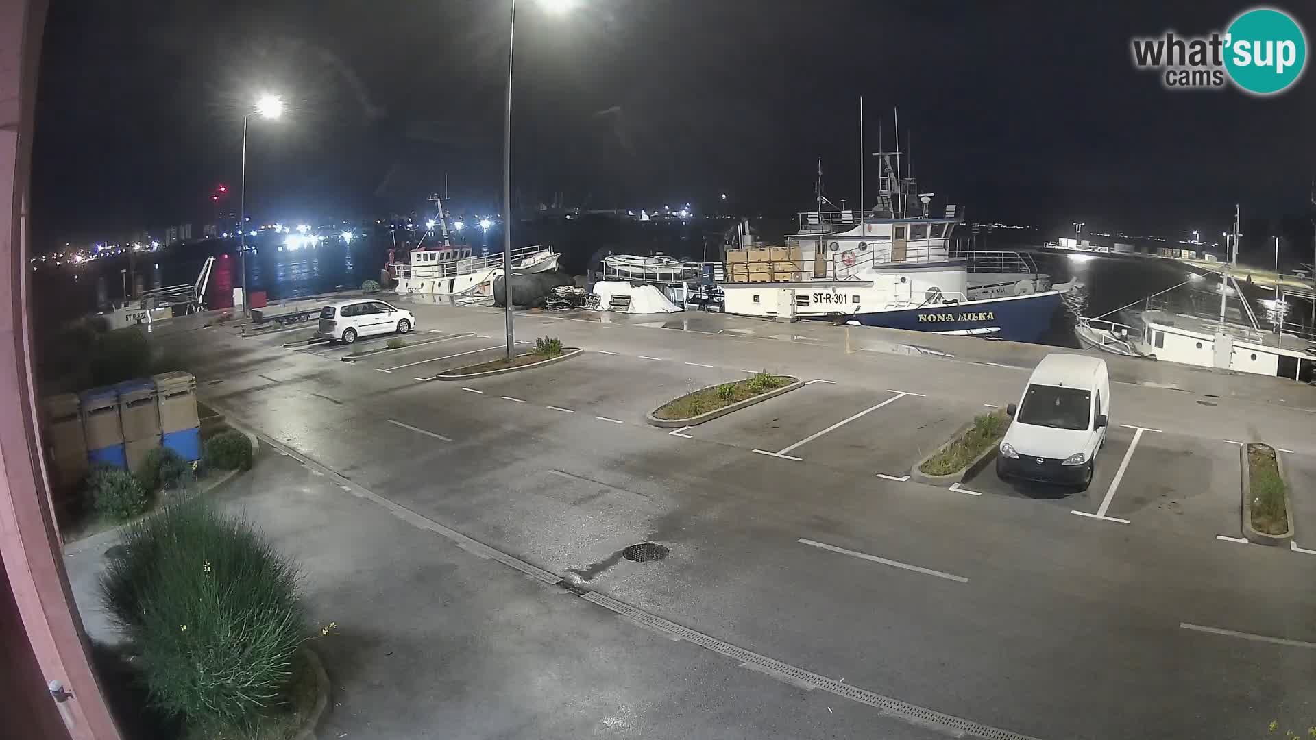 Webcam Marina Baia dei Castelli | Kaštela – Spalato