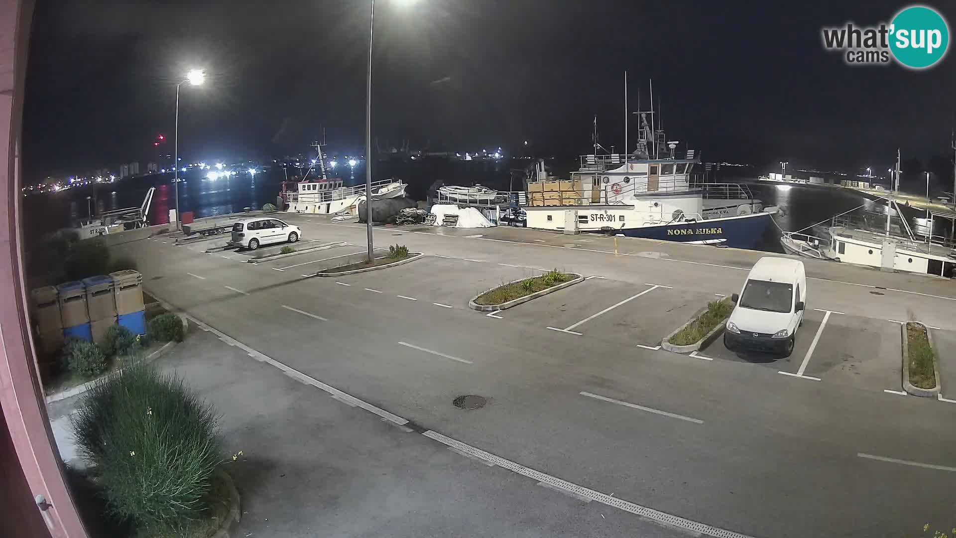 Camera en vivo Kaštela marina – Split