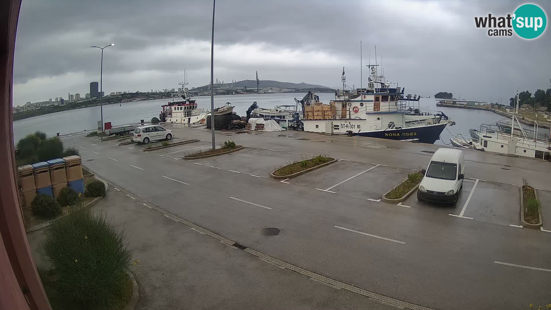 Webcam Kaštela marina – Split
