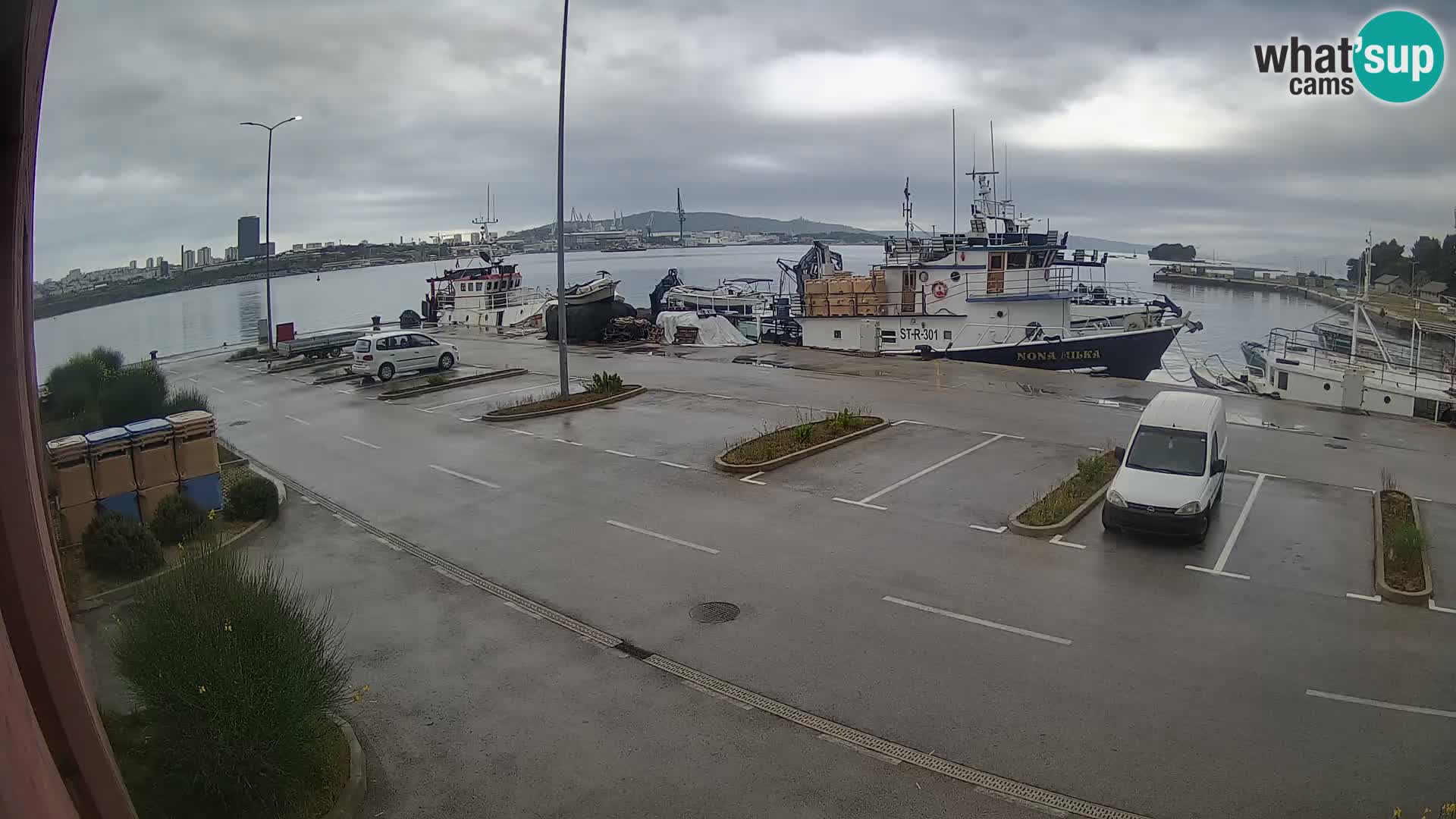 Camera en vivo Kaštela marina – Split