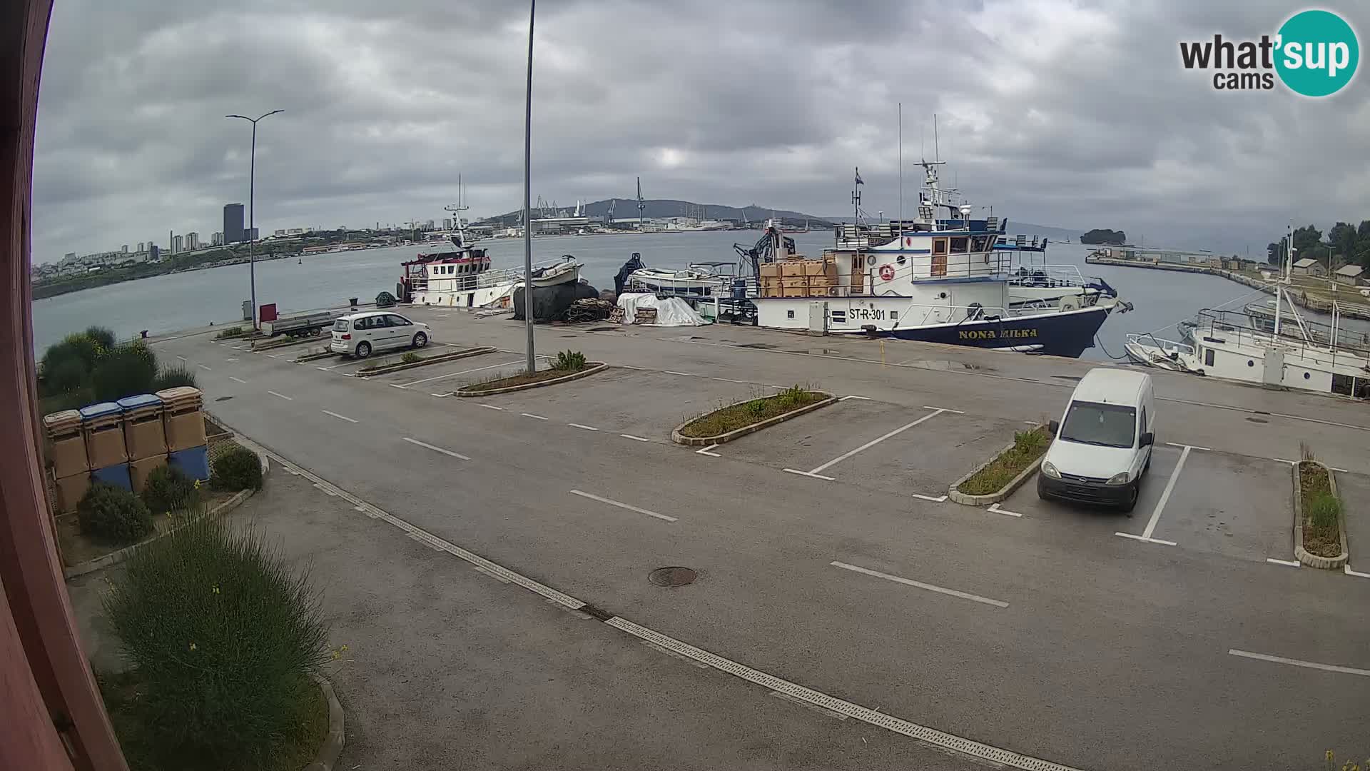 Kamera marina Kaštela – Split – Dalmacija
