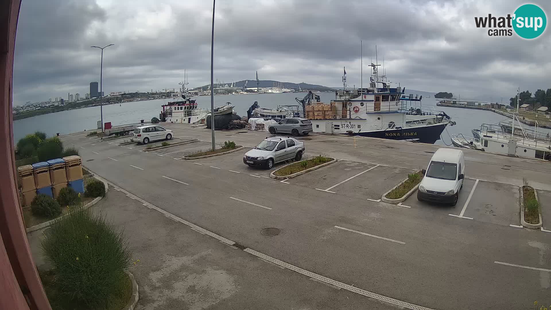 Webcam marina Kaštela – Split