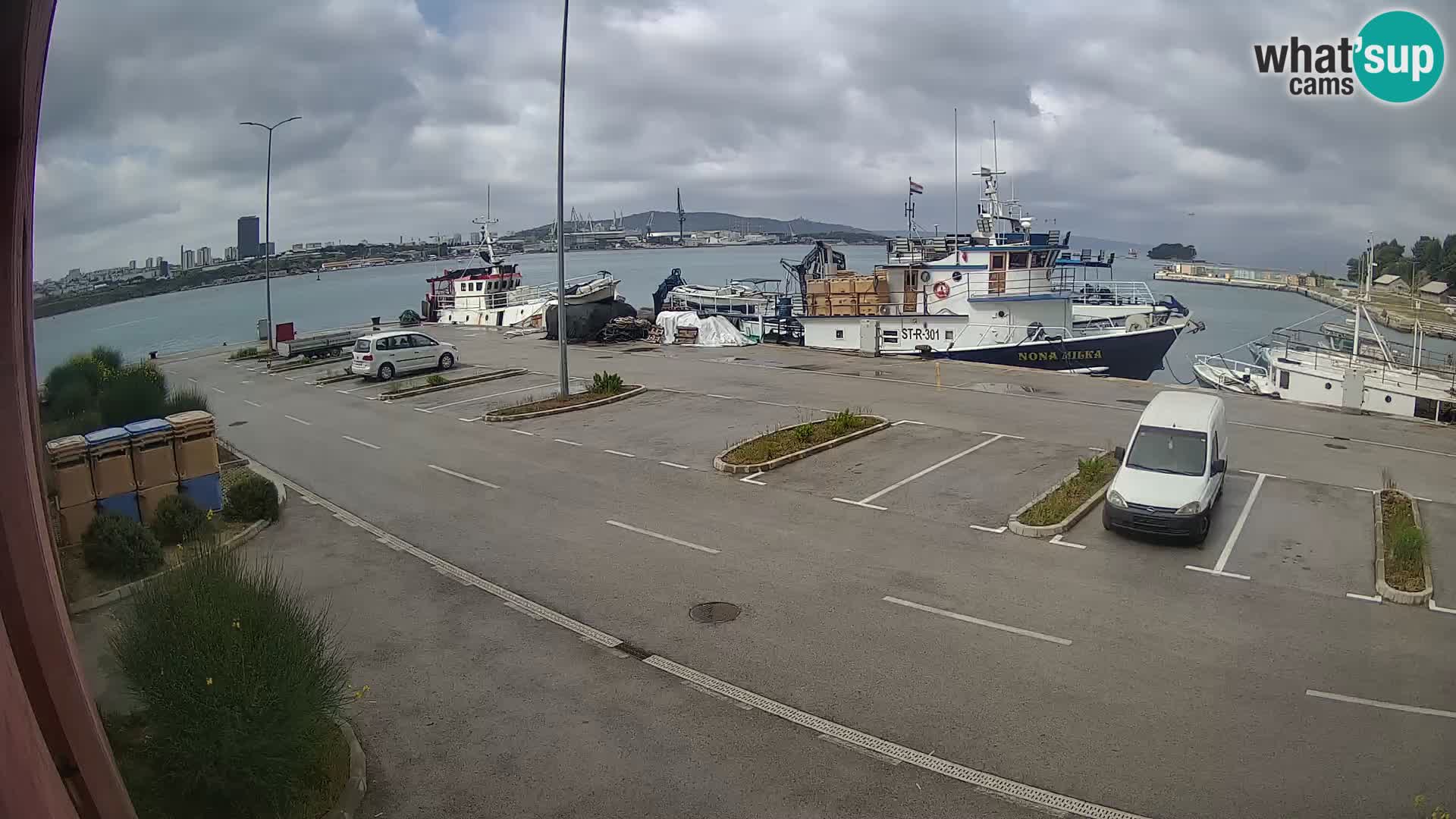Webcam marina Kaštela – Split