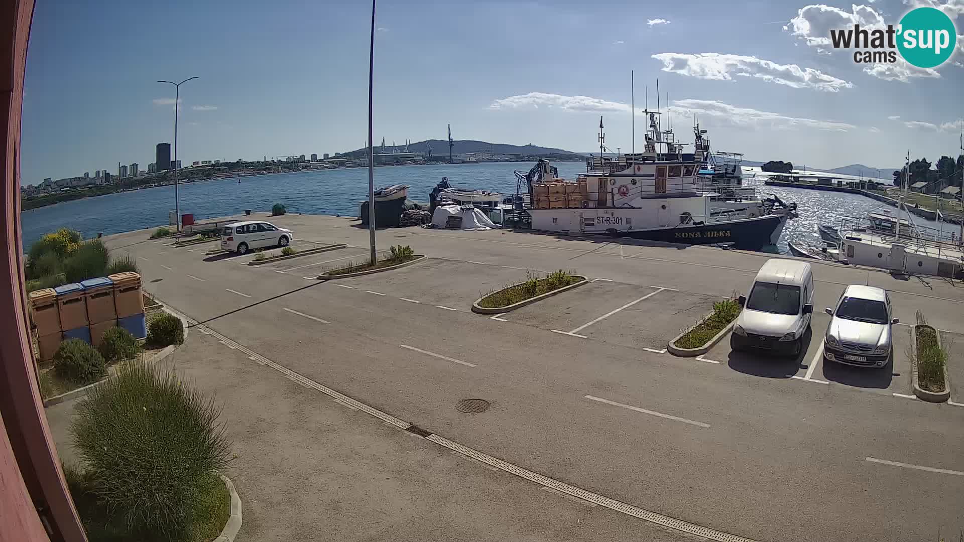 Webcam marina Kaštela – Split