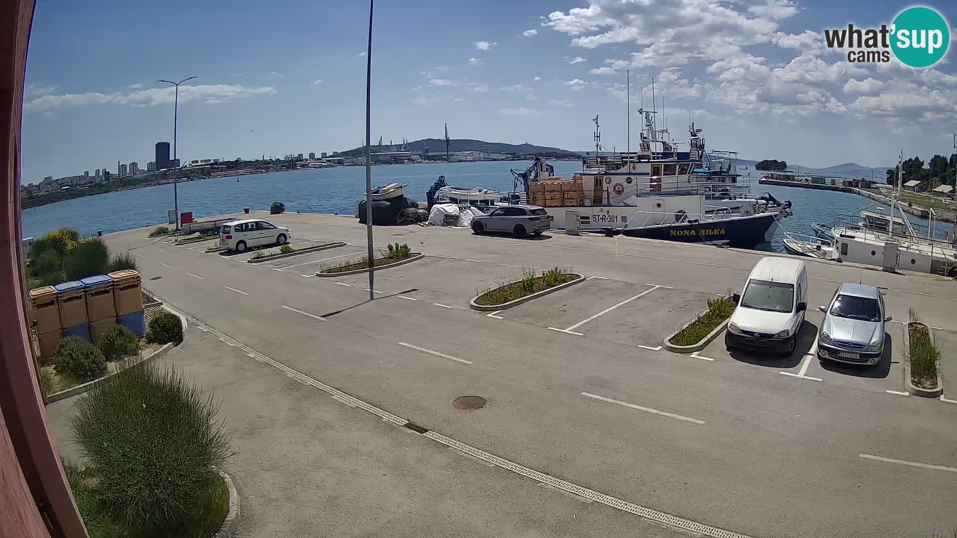 Live cam marina Kaštela – Split