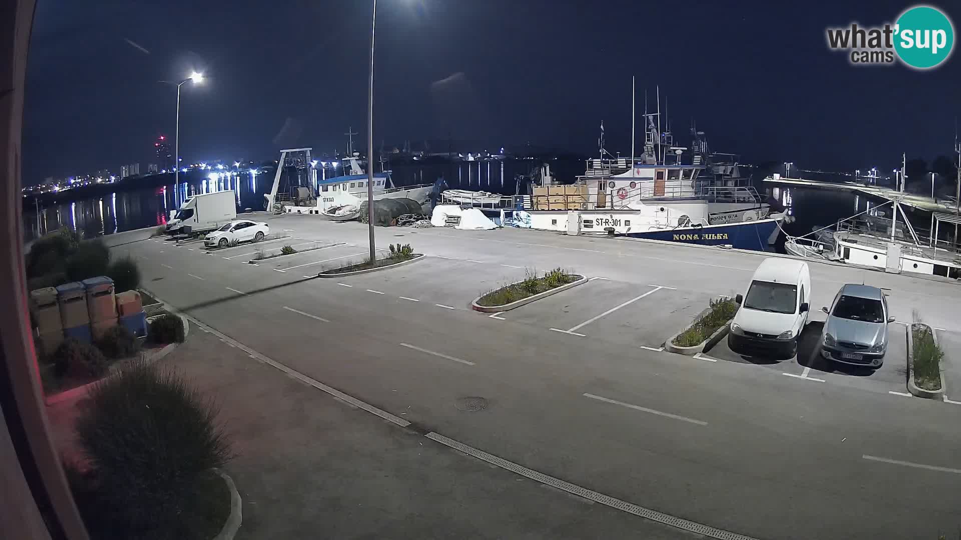 Web kamera marina Kaštela – Split