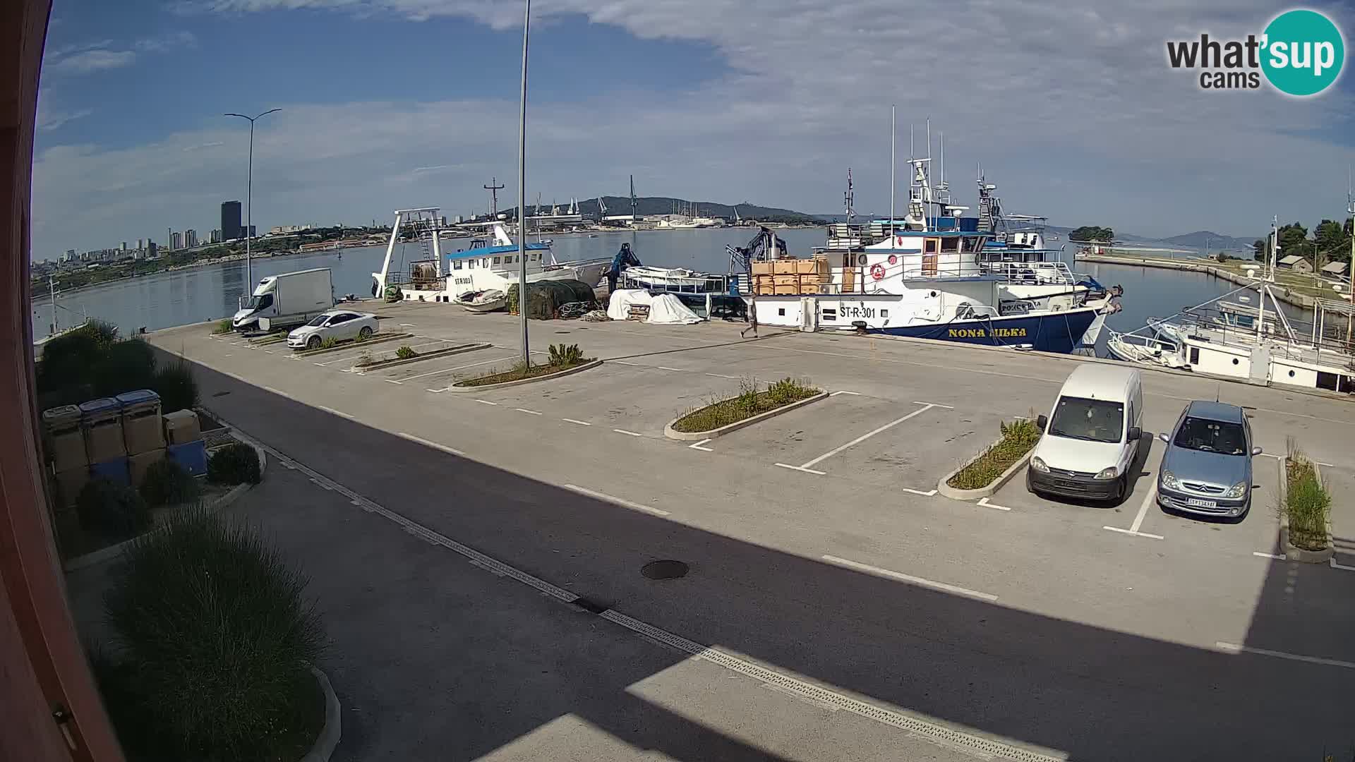 Kamera marina Kaštela – Split – Dalmacija