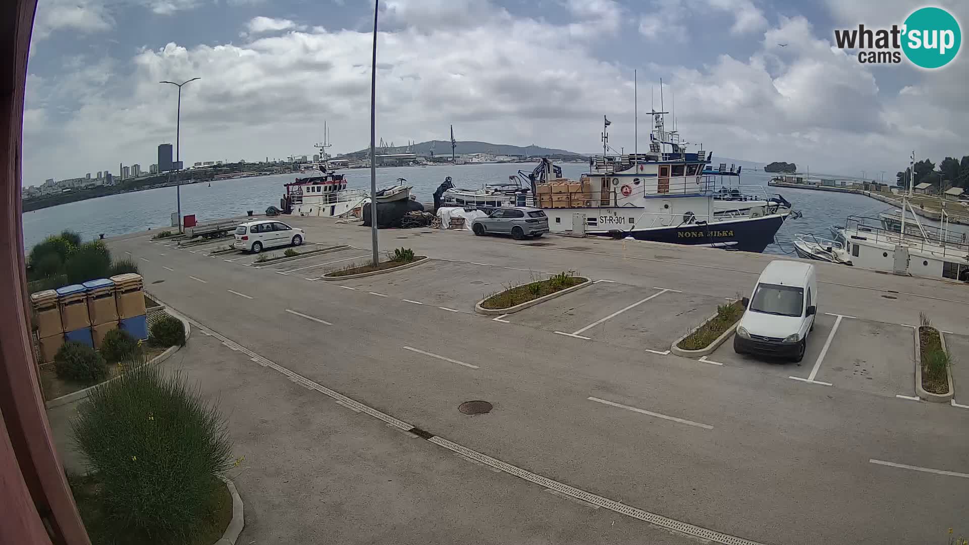 Kamera marina Kaštela – Split – Dalmacija