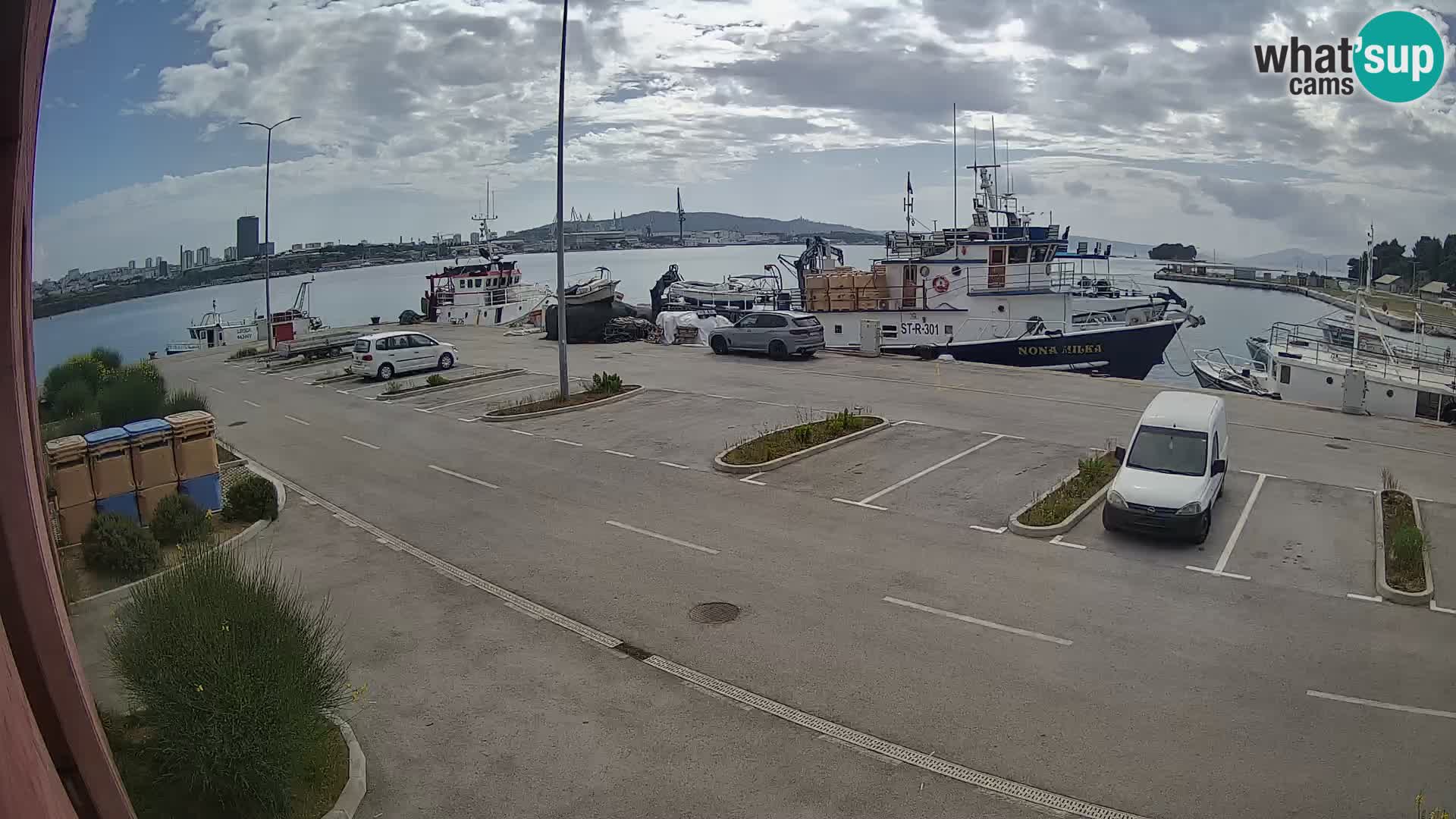 Live cam marina Kaštela – Split