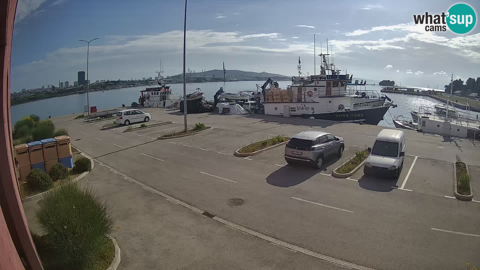 Webcam marina Kaštela – Split