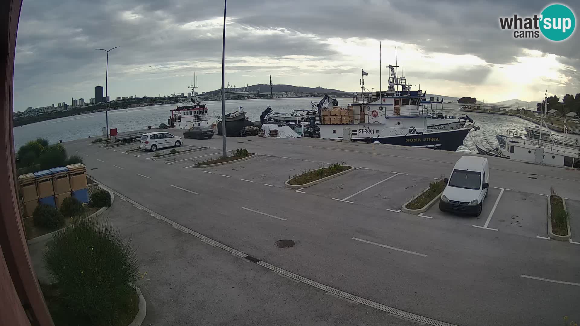 Webcam marina Kaštela – Split